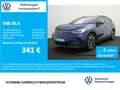 Volkswagen ID.4 Pro *Wärmep.*ACC*AHK*MATRIX*NAVI*LANE*19''* Bleu - thumbnail 1
