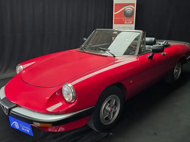 Alfa Romeo Spider Spider 2.0 Veloce ASI con CRS
