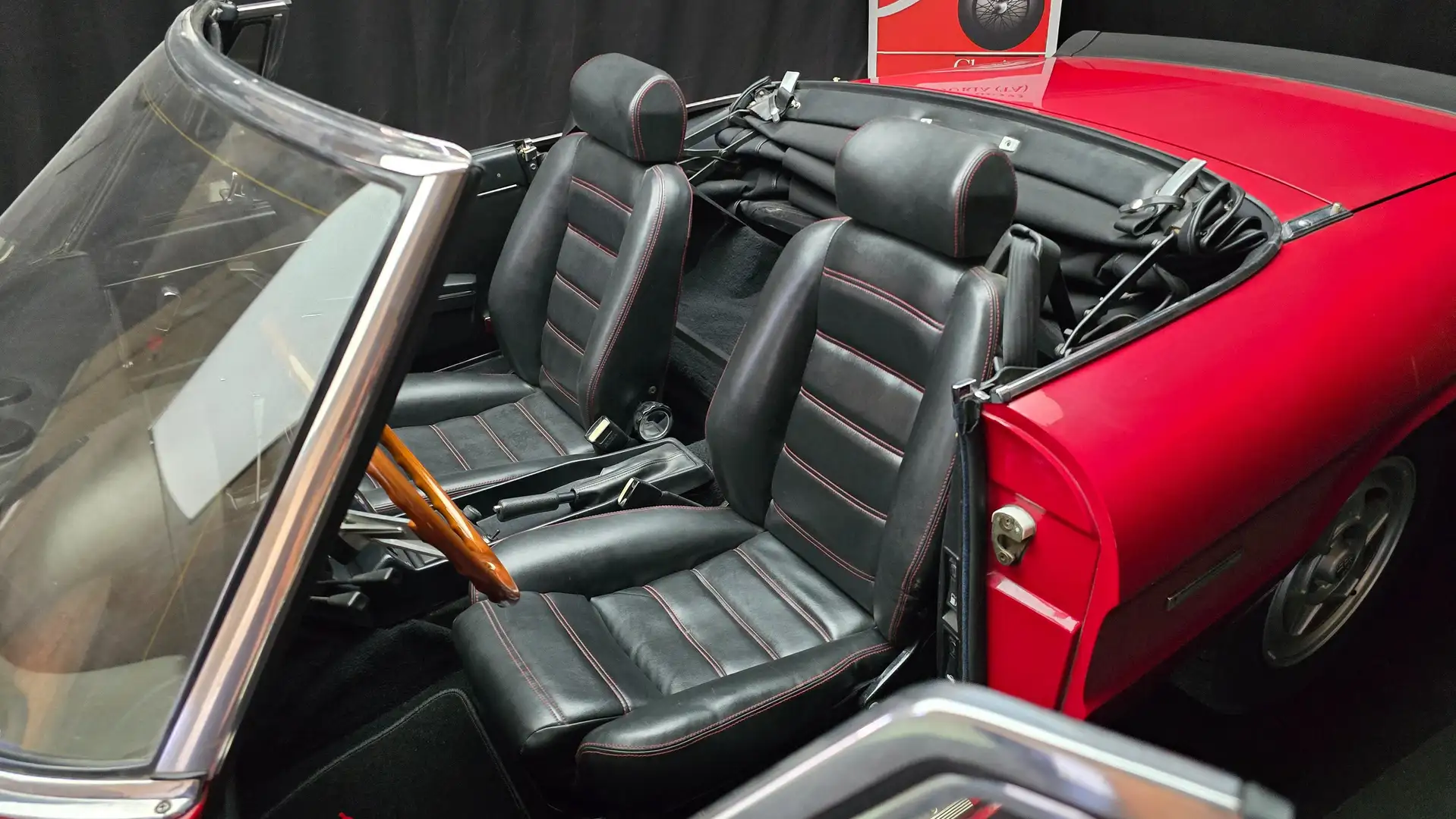 Alfa Romeo Spider Spider 2.0 Veloce ASI con CRS Rot - 2