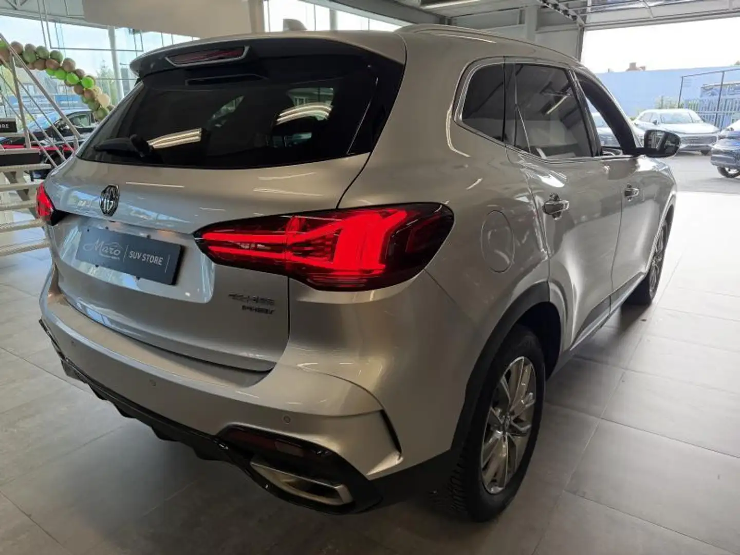 MG EHS 1.5T-GDI Plug in Hybride Comfort Facelift! Plateado - 2