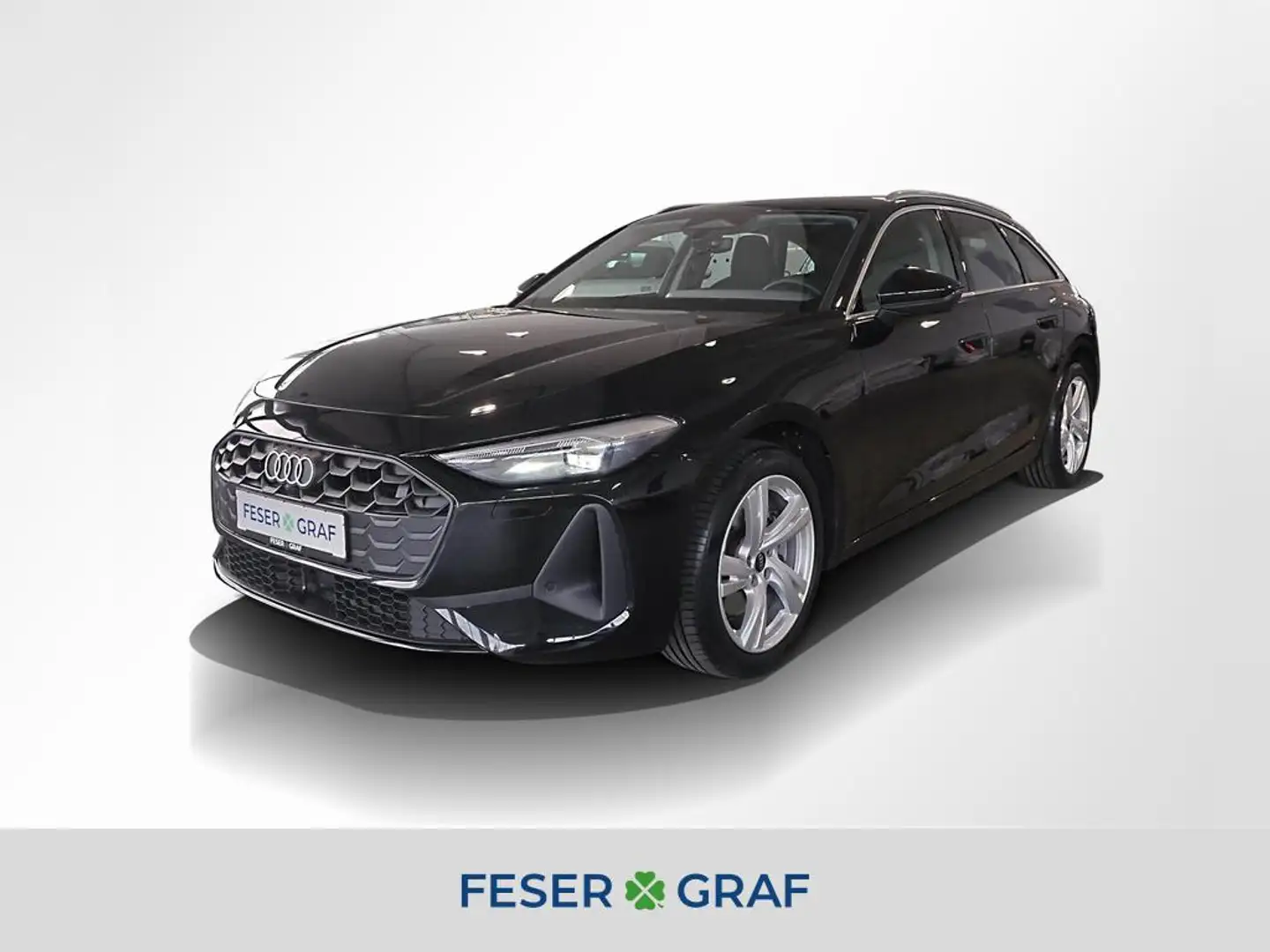 Audi A5 Avant TFSI ACC LED Leder Navi RüKa Sitzh. Schwarz - 1