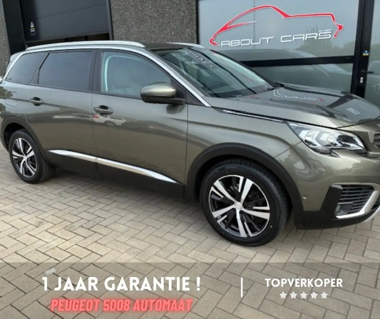 Peugeot 5008 5008 ** 1 JAAR GARANTIE* FULL OPTION* NIEUWE MOTOR Grün - 1