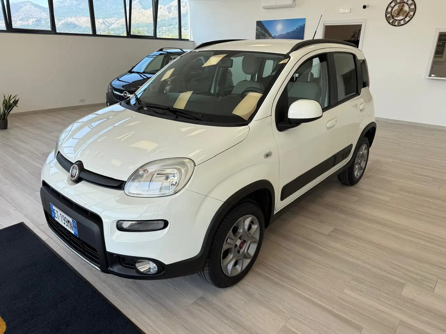 Fiat Panda Panda 1.3 mjt 16v 4x4 75cv E5+ Bianco - 2