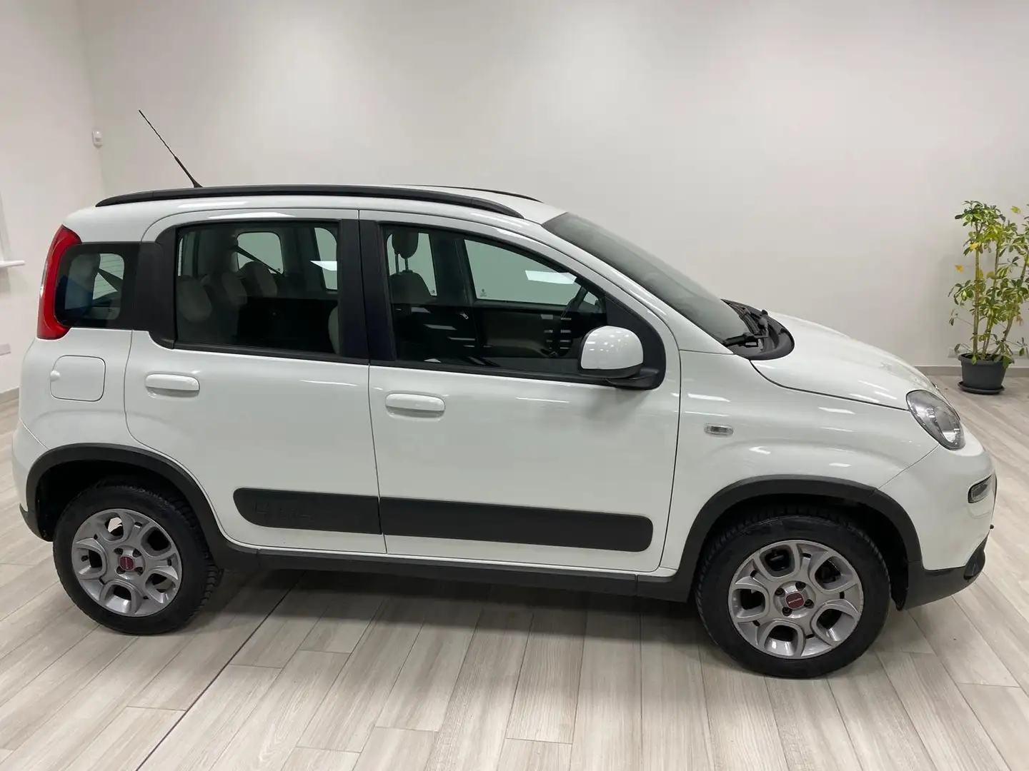 Fiat Panda Panda 1.3 mjt 16v 4x4 75cv E5+ Bianco - 2