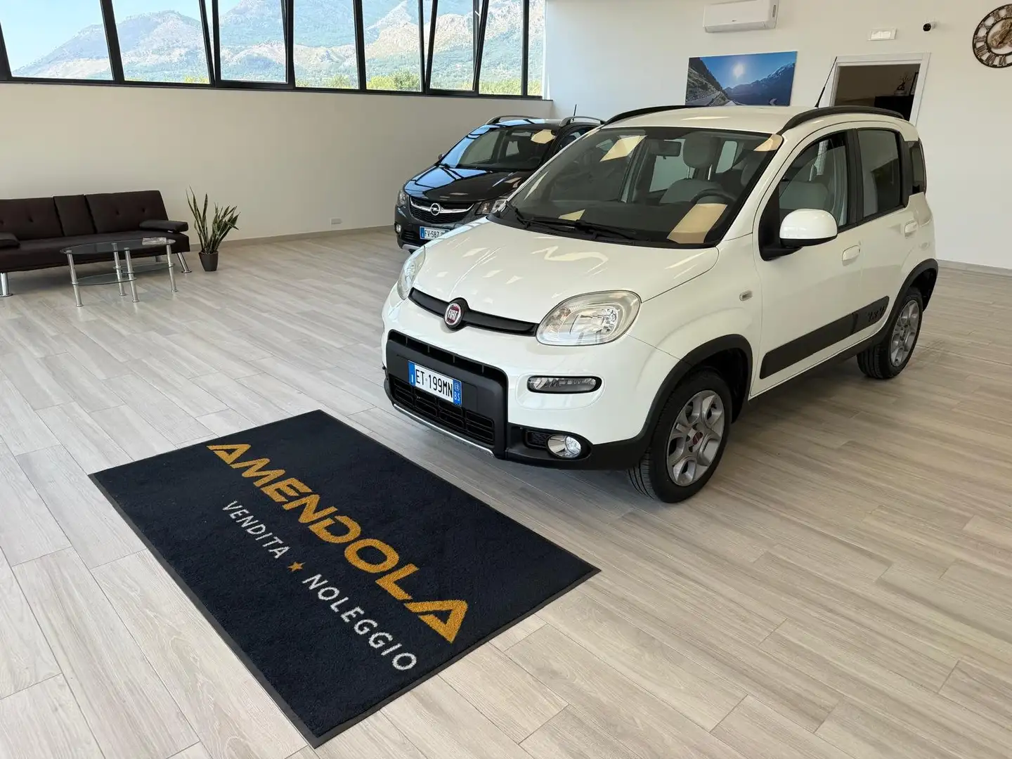 Fiat Panda Panda 1.3 mjt 16v 4x4 75cv E5+ Bianco - 1