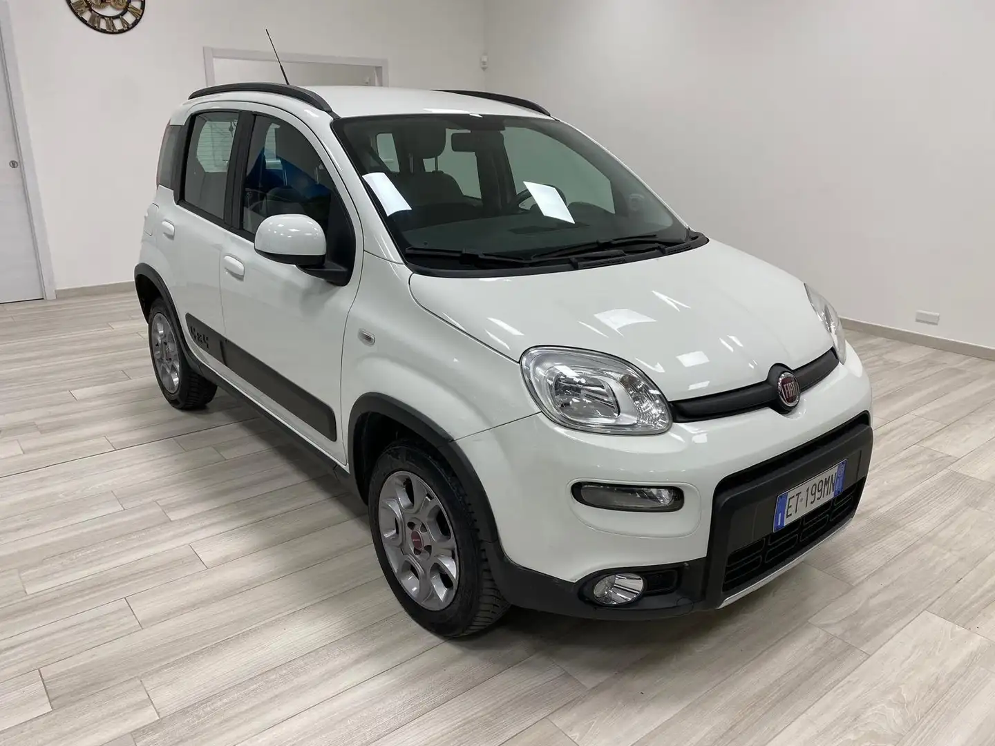 Fiat Panda Panda 1.3 mjt 16v 4x4 75cv E5+ Bianco - 1