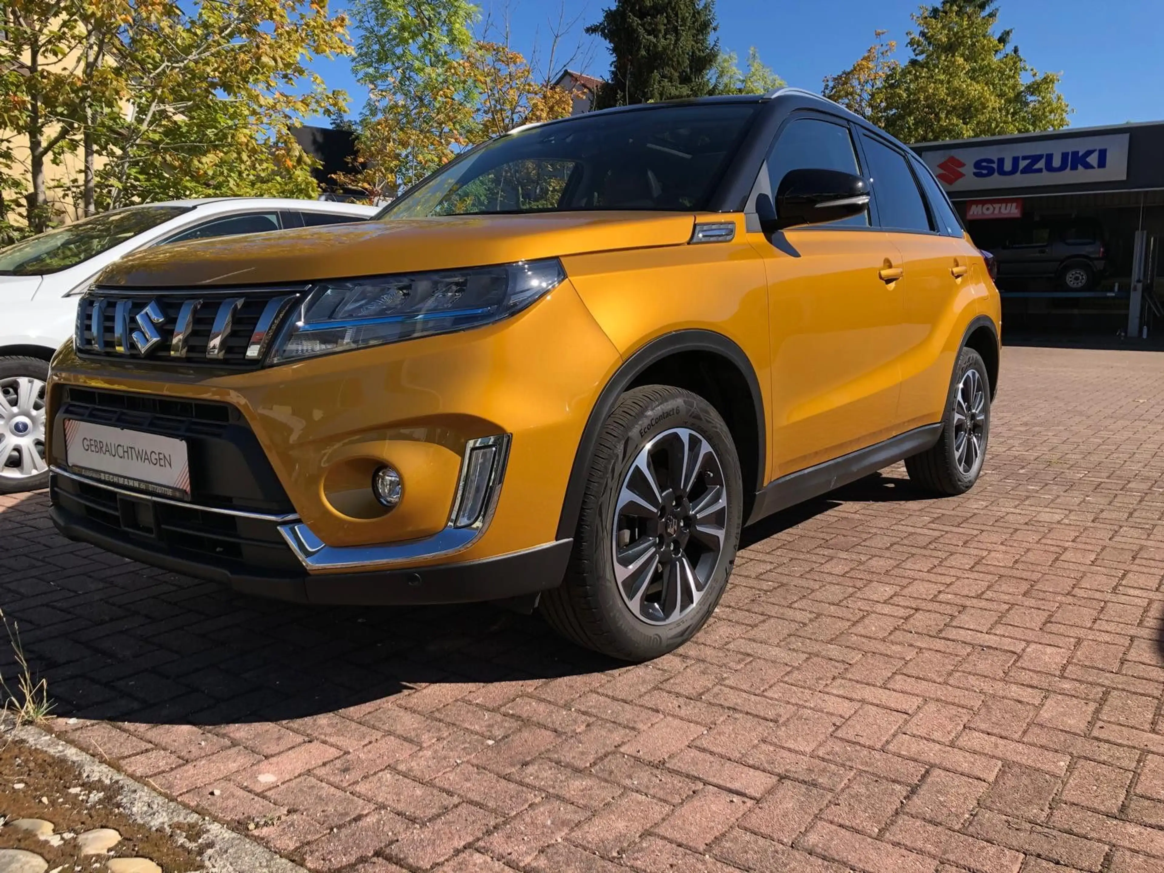 Suzuki Vitara 1.5 DUAJET Hybrid Comfort+ AGS — photo 3