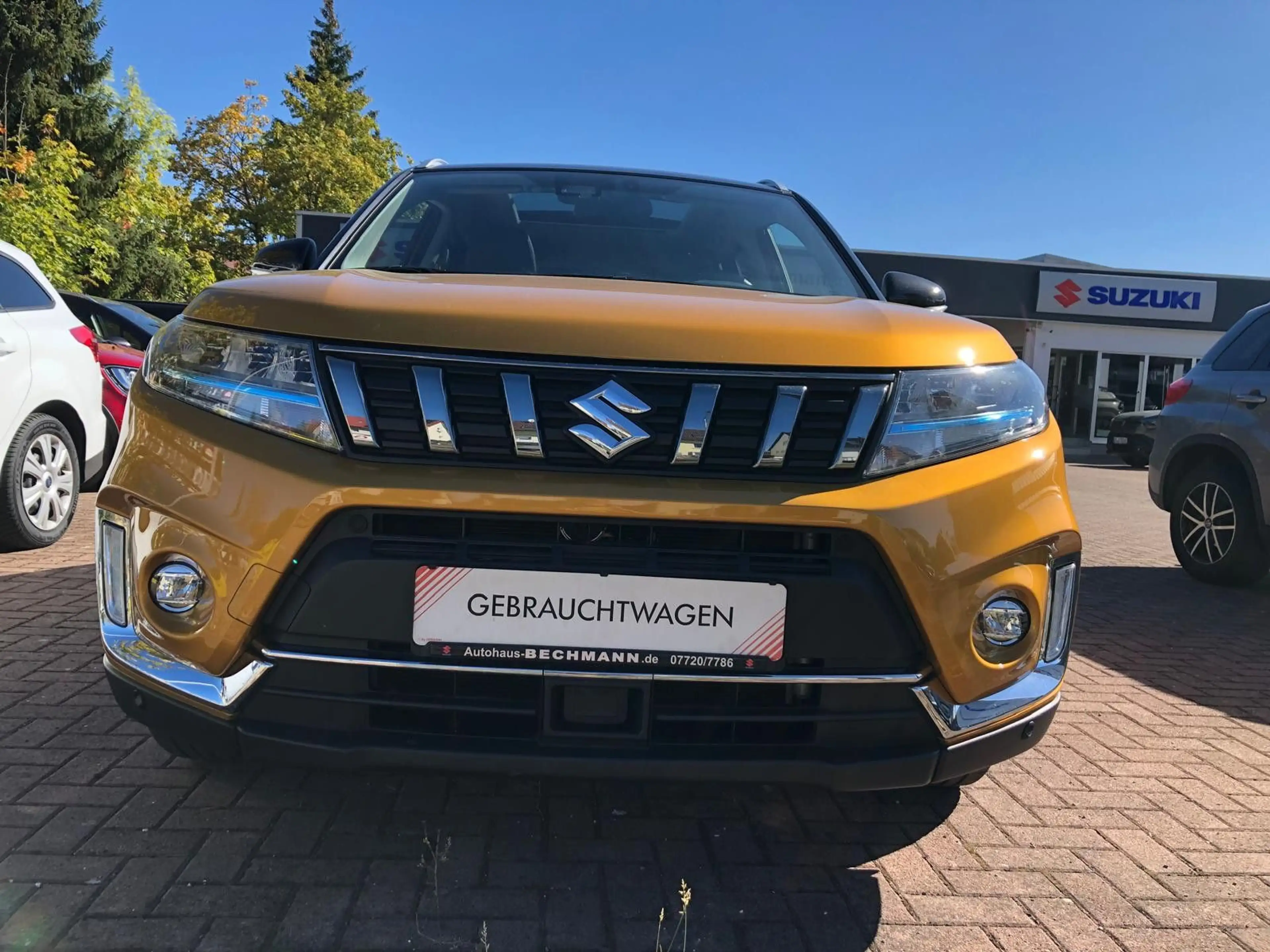 Suzuki Vitara 1.5 DUAJET Hybrid Comfort+ AGS