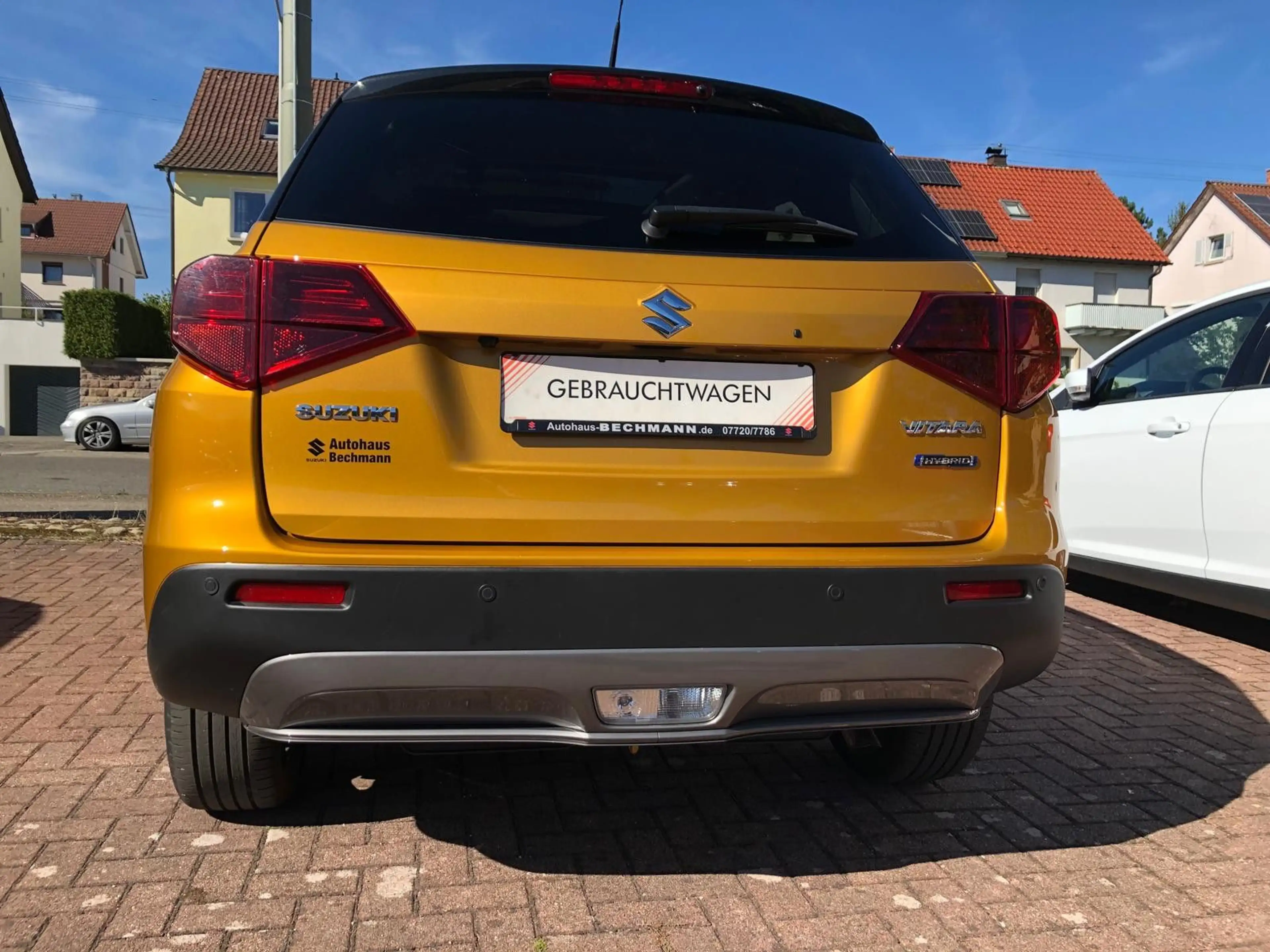 Suzuki Vitara 1.5 DUAJET Hybrid Comfort+ AGS — photo 4