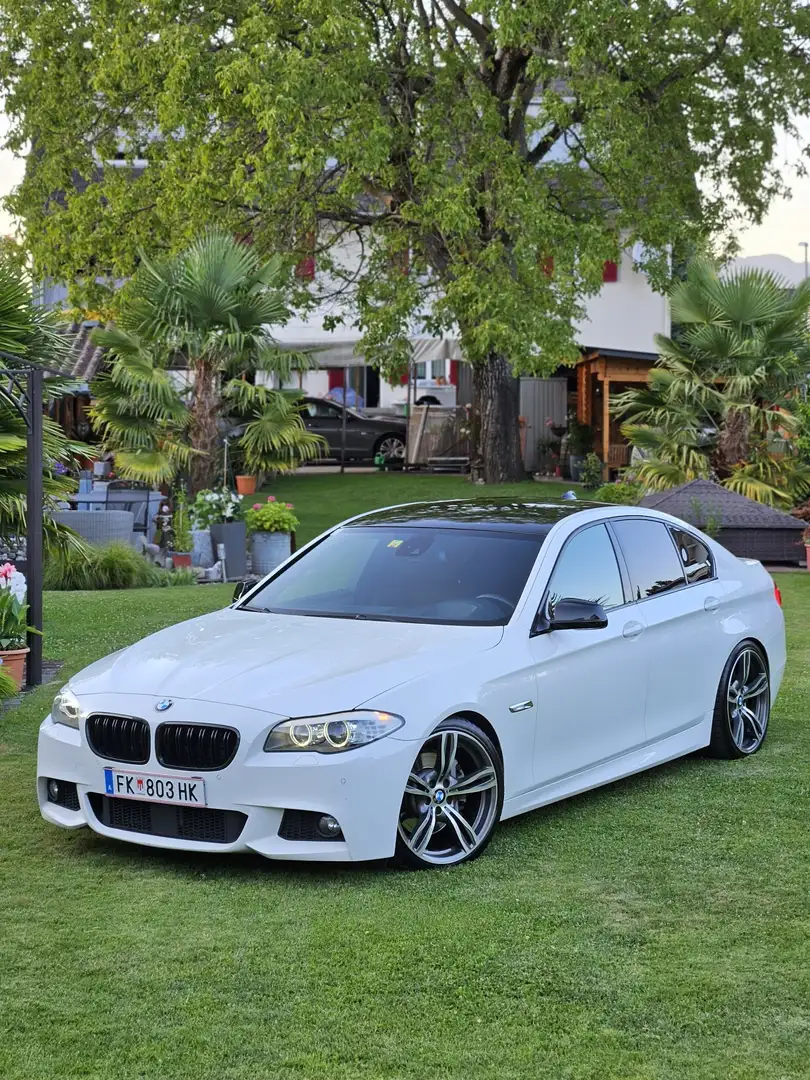 BMW 525 525d xDrive Aut. Tauschmotor, M-Paket ab Werk - 1