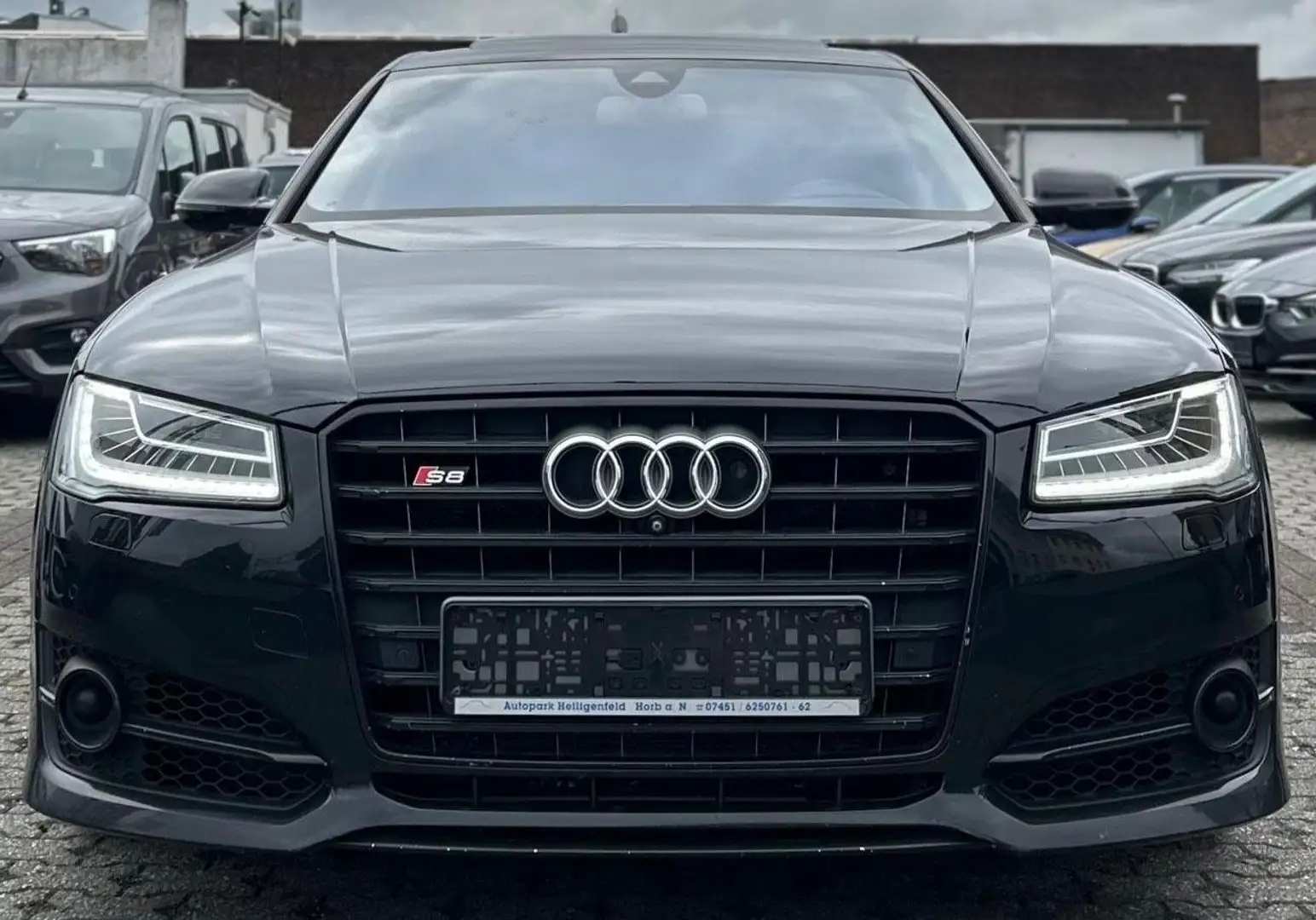 Audi S8 4.0 4x4-CARBON-SCH.DACH-SOFTCLOSE-STANDHEI- Schwarz - 2