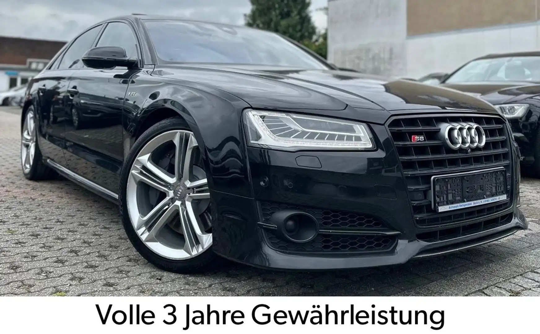Audi S8 4.0 4x4-CARBON-SCH.DACH-SOFTCLOSE-STANDHEI- Schwarz - 1