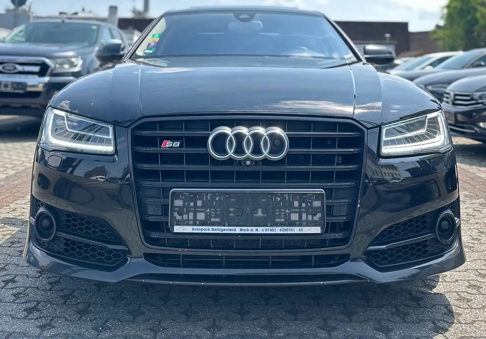 Audi S8 4.0 4x4-CARBON-SCH.DACH-SOFTCLOSE-STANDHEI- Noir - 2