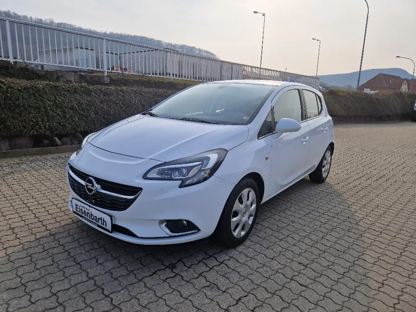 Opel Corsa 1.4 AHK Bianco - 1
