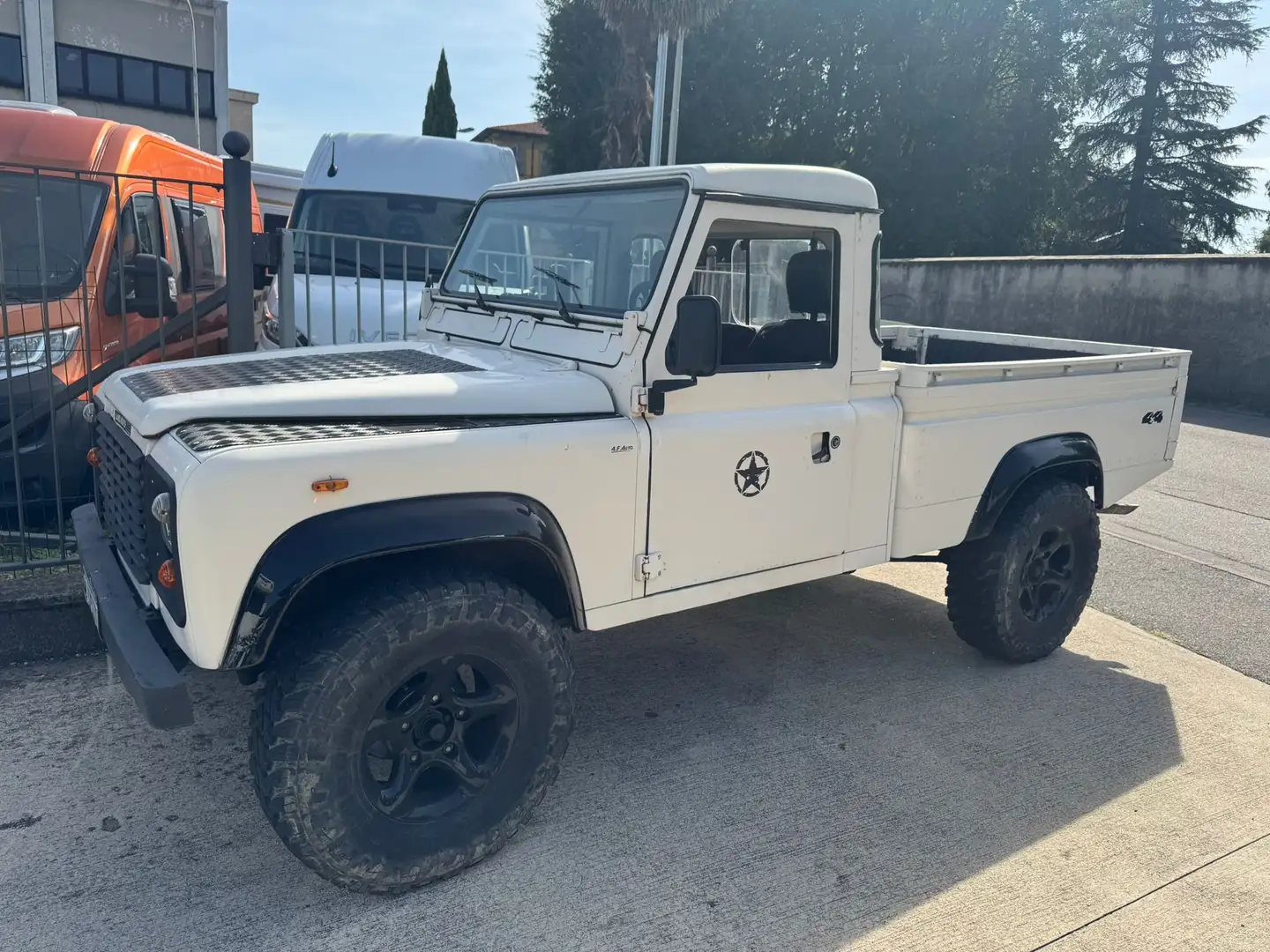 Land Rover Defender 90 2.5 td 110 - 1