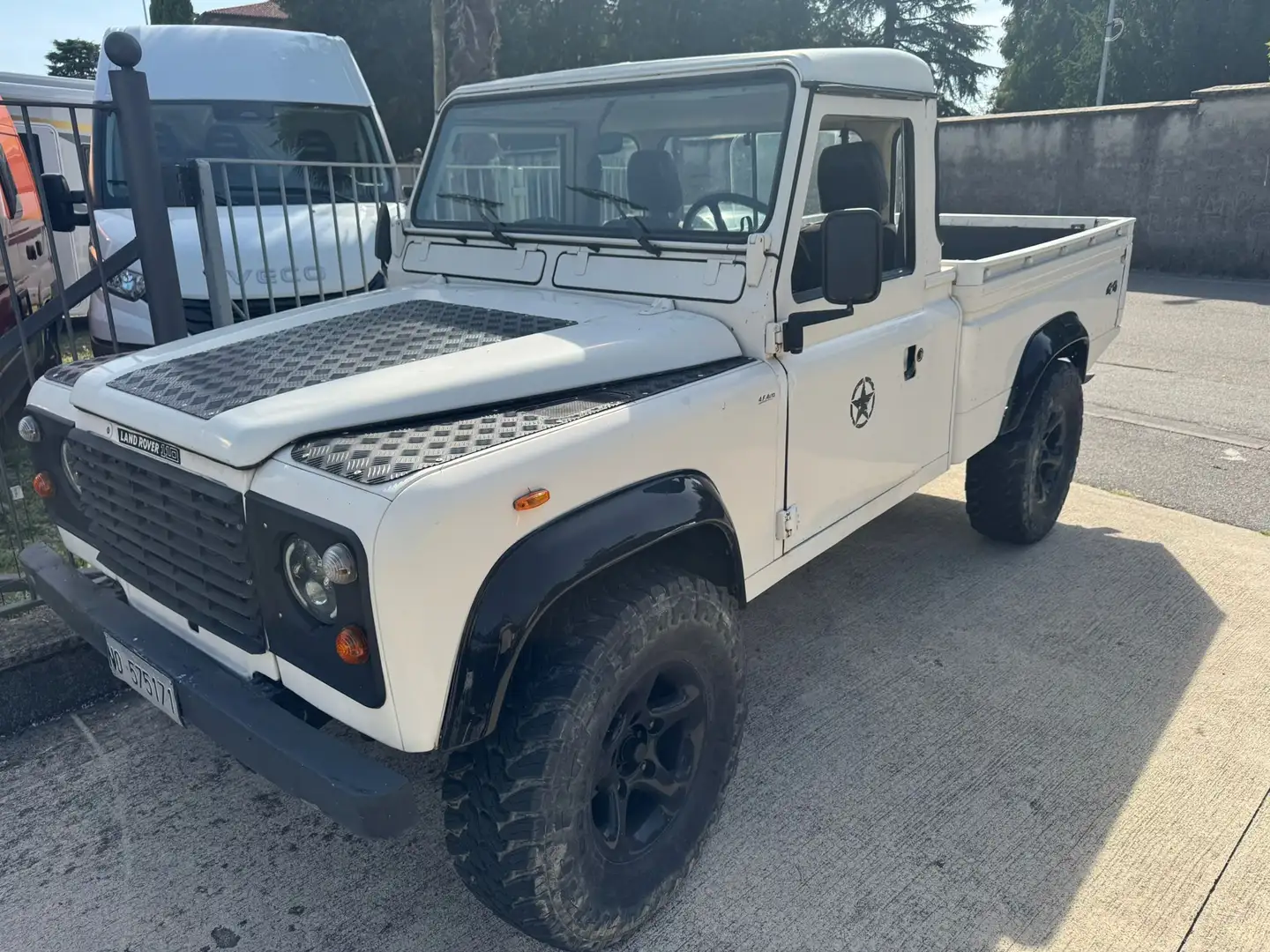 Land Rover Defender 90 2.5 td 110 - 2
