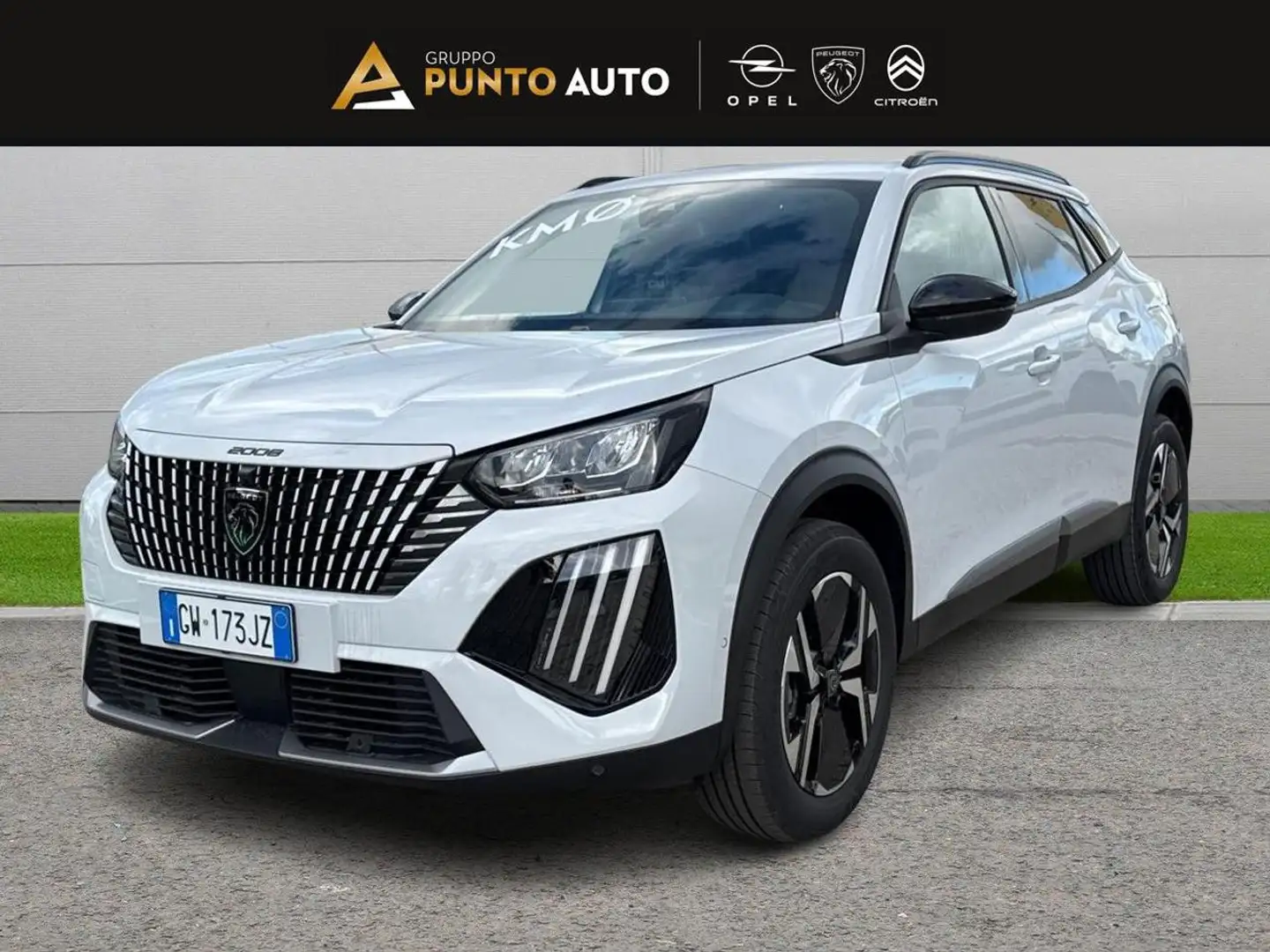 Peugeot 2008 PureTech 130CV EAT 8 ALLURE Blanco - 1