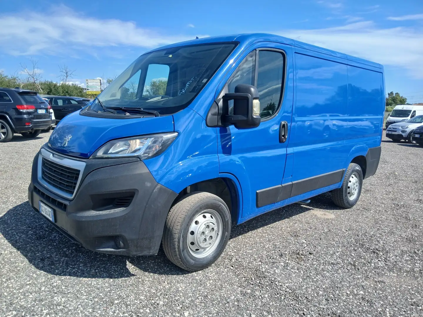 Peugeot Boxer Boxer 333 BlueHDi 140 S&S PM-TM Combi Comfort Blanc - 1