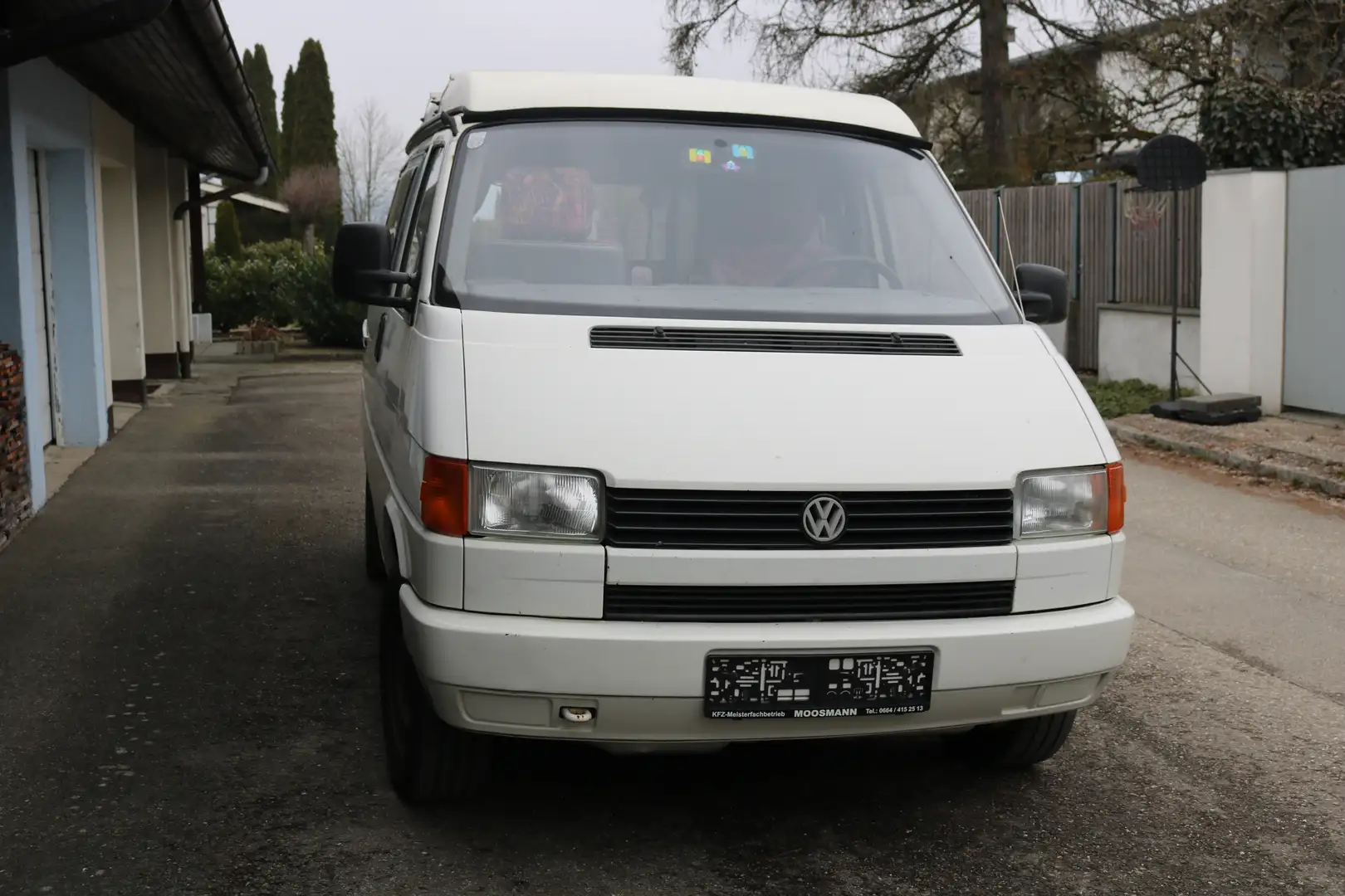 Volkswagen T4 California Cathago Malibu. wie California. mit Aufstelldach Weiß - 1