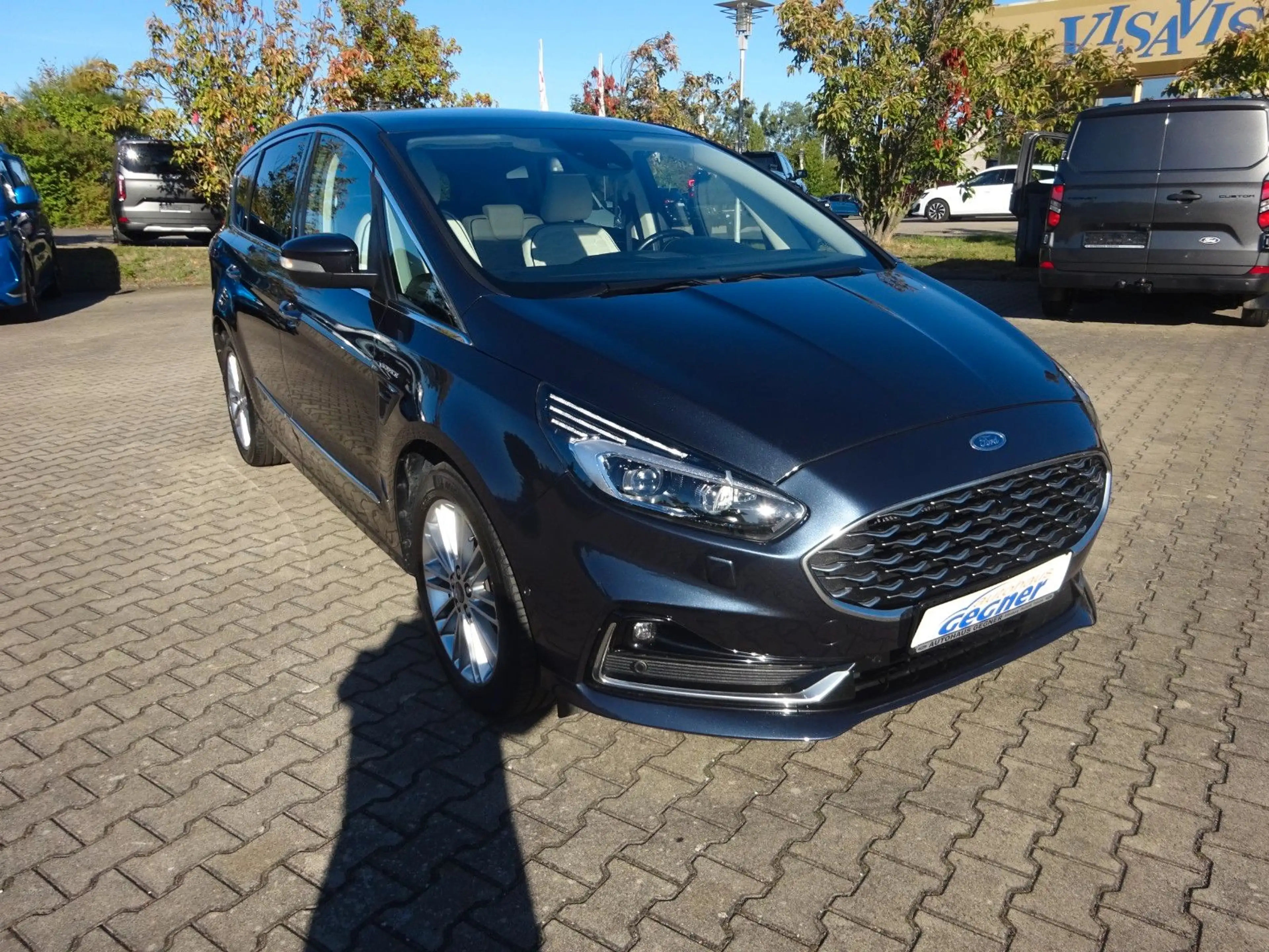 Ford S-Max 190PS Autm. Vignale Pano Massage ACC — photo 7
