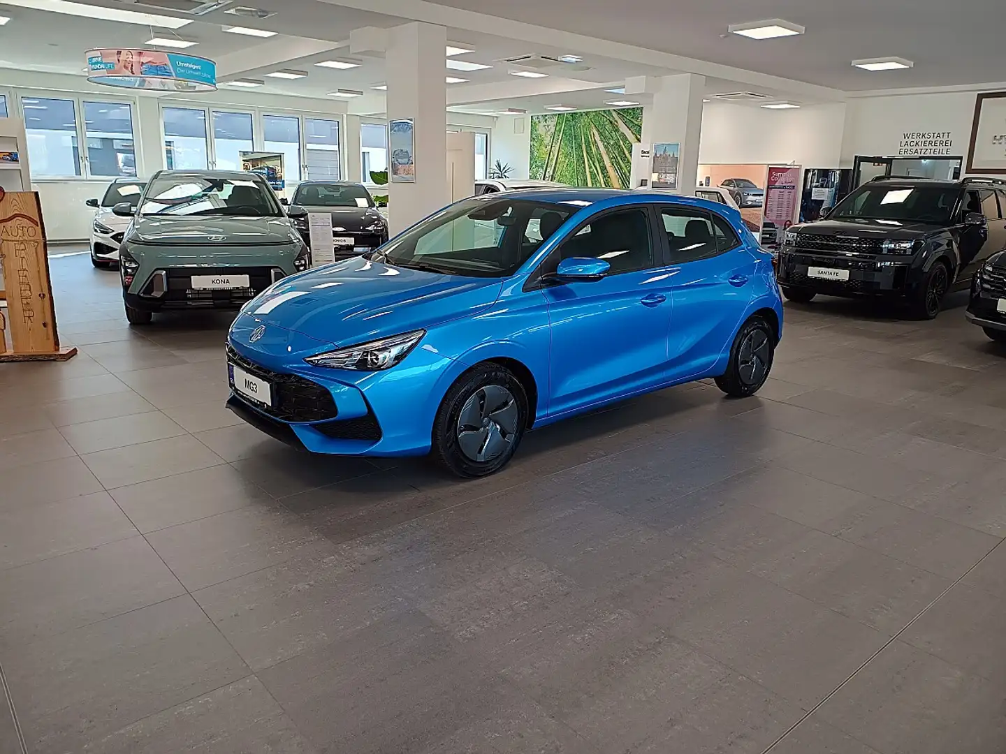 MG MG3 1,5 Select *Navi*Klima* Blau - 2