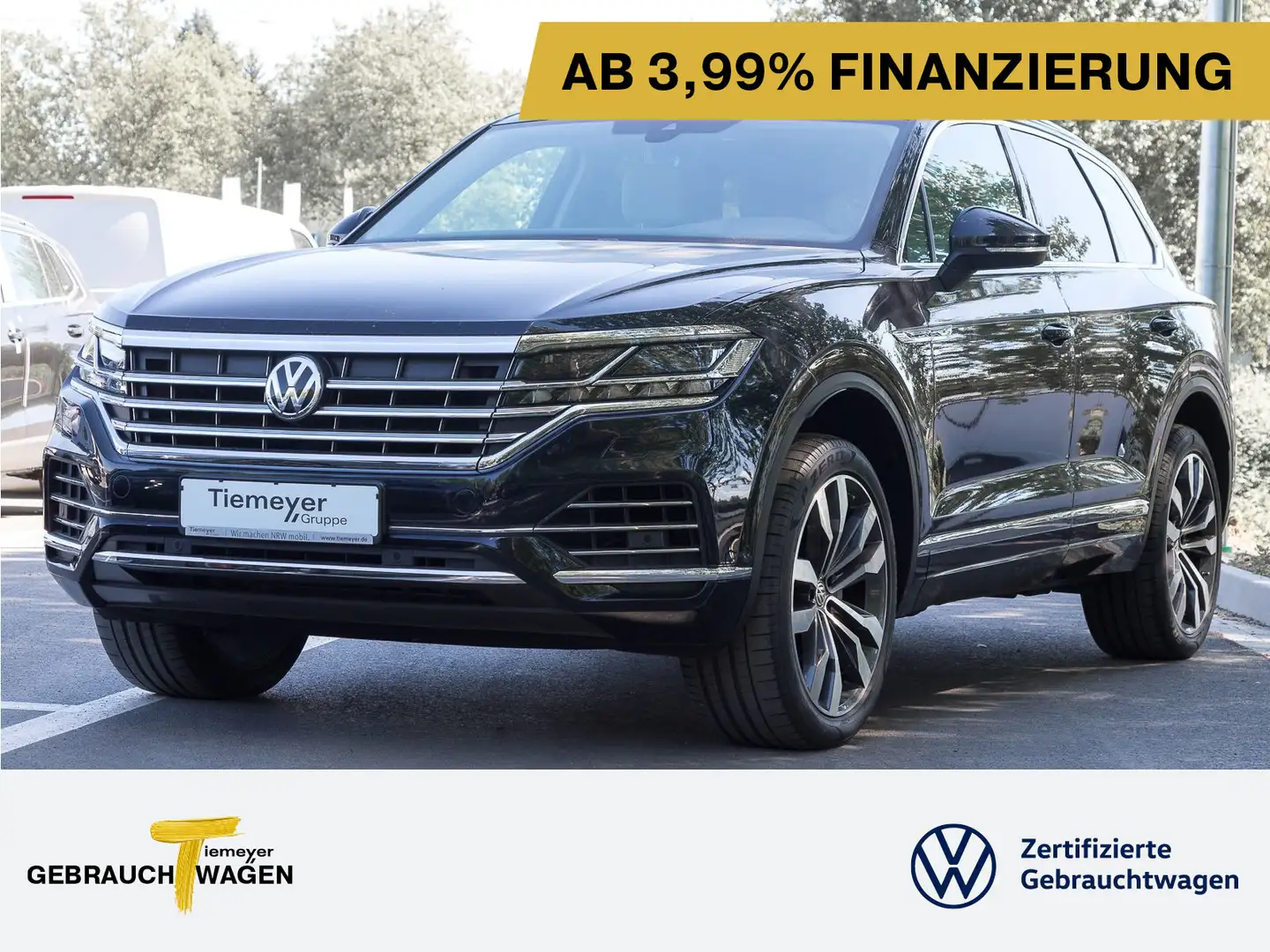 Volkswagen Touareg 3.0 TDI ELEGANCE LM21 STHZG PANO MATRIX Azul - 1