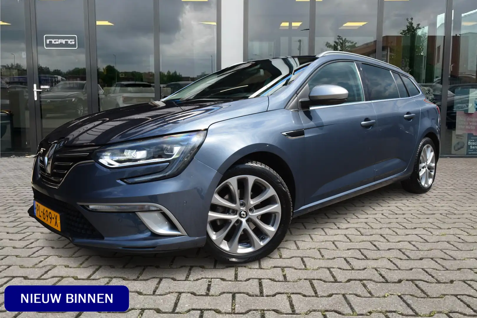 Renault Megane Estate 1.2 TCe GT-Line | Camera | Trekhaak | Bose Grijs - 1