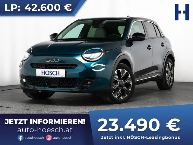 Fiat 54 kWh La Prima LEDER ACC R-KAM WÄRMEPUMPE