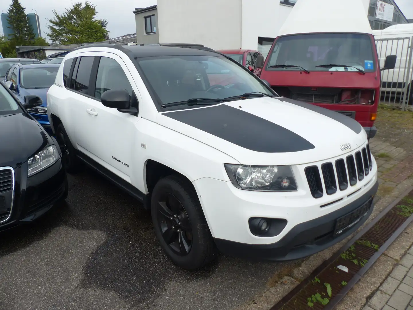 Jeep Compass 2.2I CRD 4x4 Limited Sport AHK Anlasser Defekt ! Weiß - 2