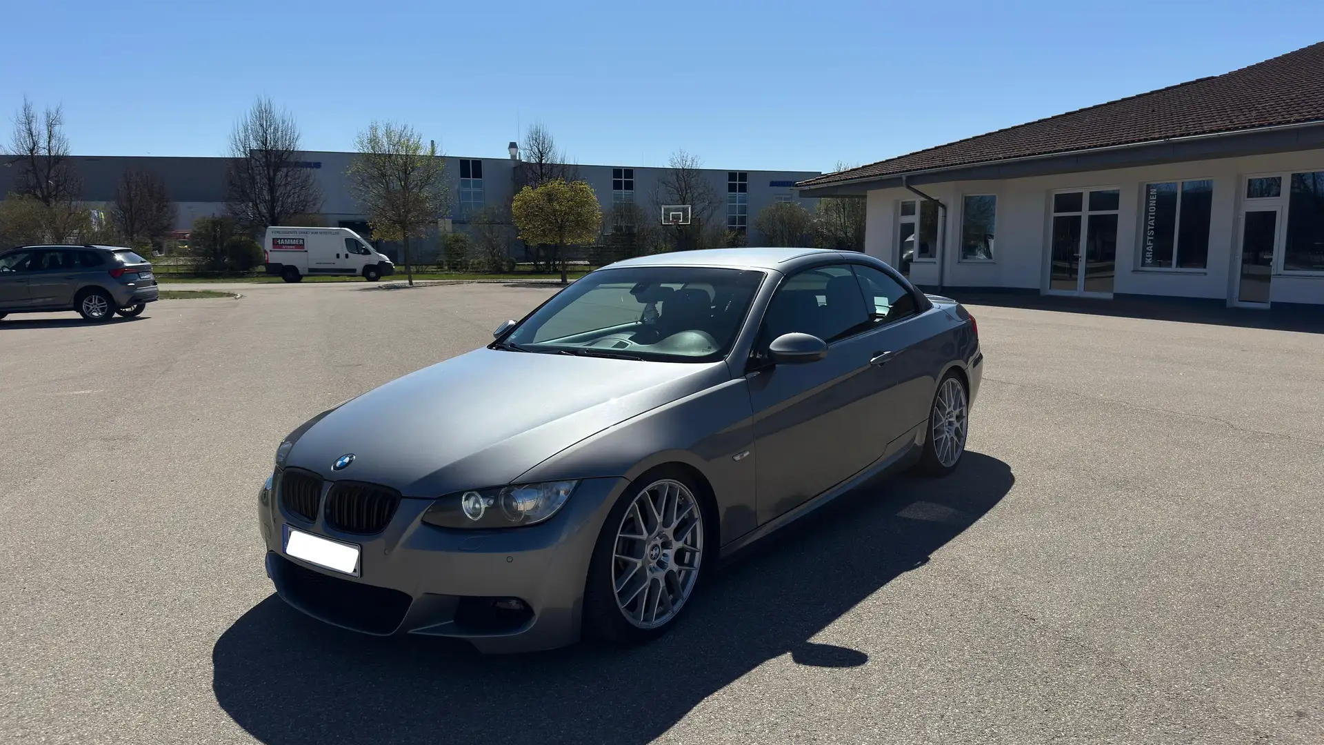 BMW 335 335i DKG N54 Gri - 1