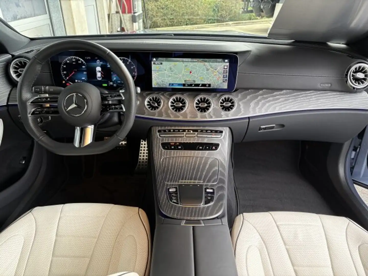 Mercedes-Benz CLS 450 CLS 450 4M AMG AIRMATIC MEMORY MULTIBEAM KEYLESS Blau - 2