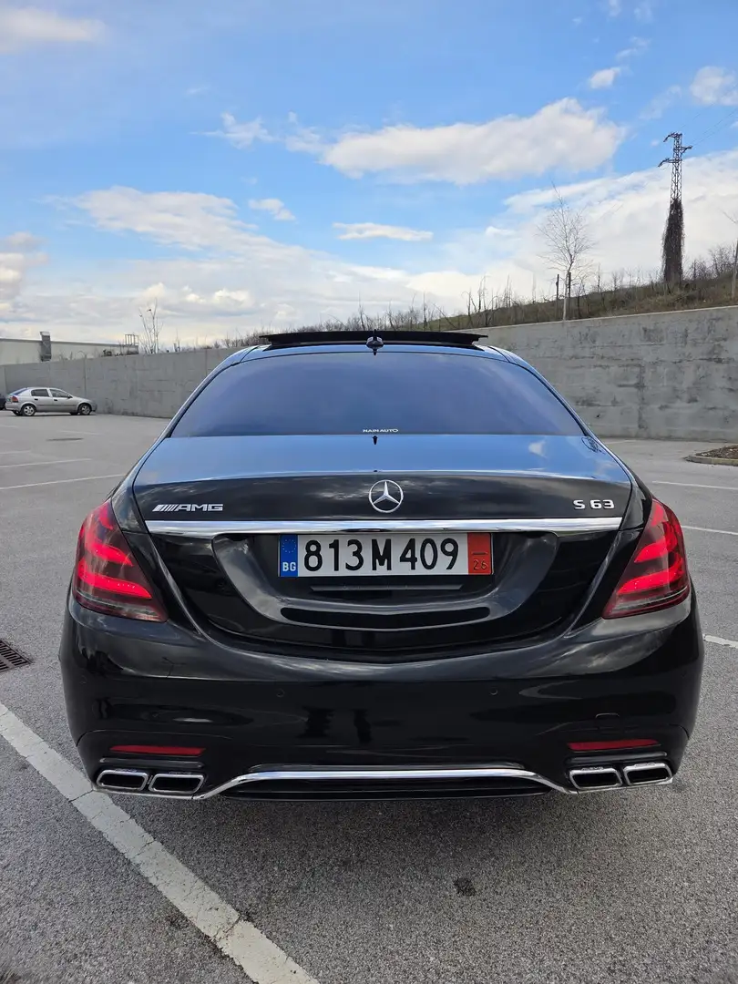 Mercedes-Benz S 63 AMG L 4Matic+ 9G-TRONIC - 2