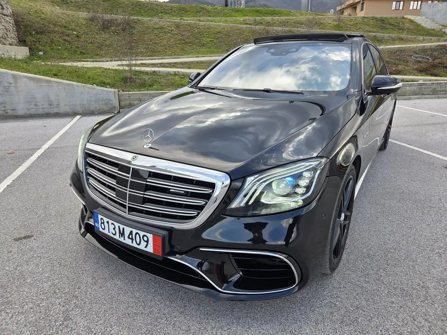 Mercedes-Benz S 63 AMG L 4Matic+ 9G-TRONIC - 1