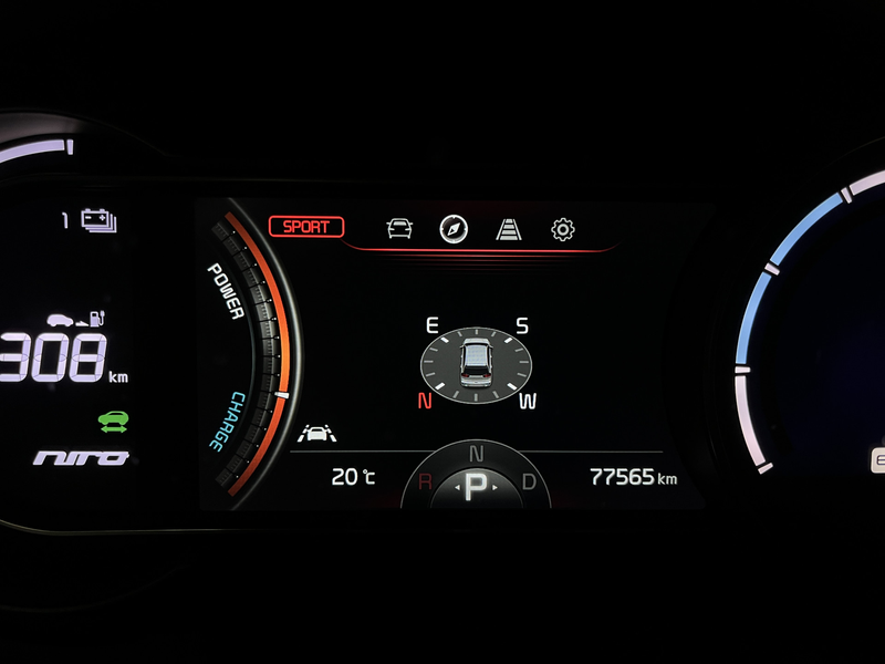 Kia e-Niro Edition 64 kWh 1E EIGN/ECC/3 FASE/100% SOH/ADAPTIV — photo 37