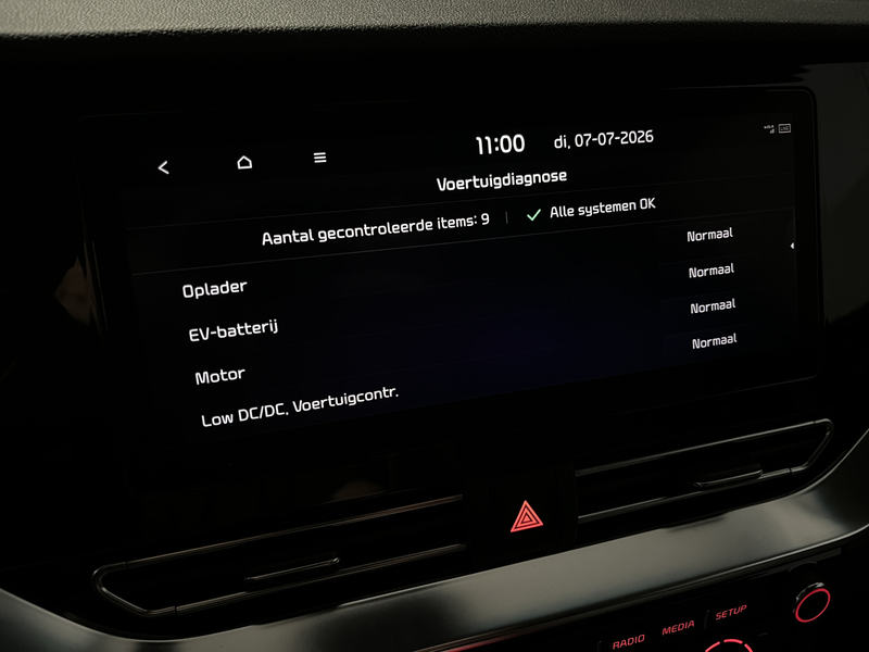 Kia e-Niro Edition 64 kWh 1E EIGN/ECC/3 FASE/100% SOH/ADAPTIV — photo 21