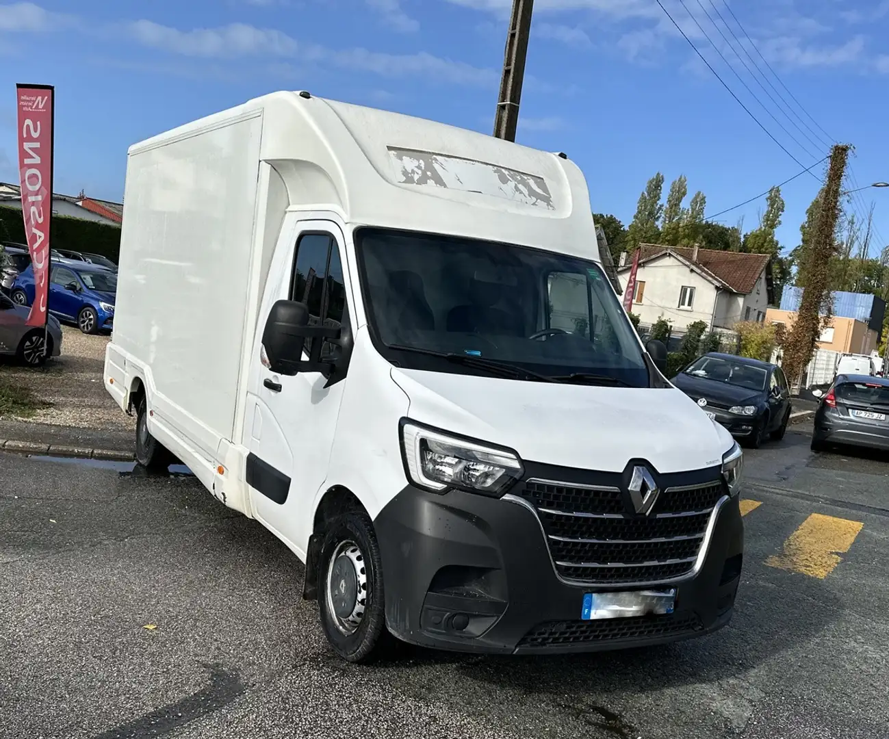 Renault Master PLANCHER CABINE 22m3 2.3 DCI 145 CV F3500 GRAND CONFORT 12500HT BEG Blanc - 1