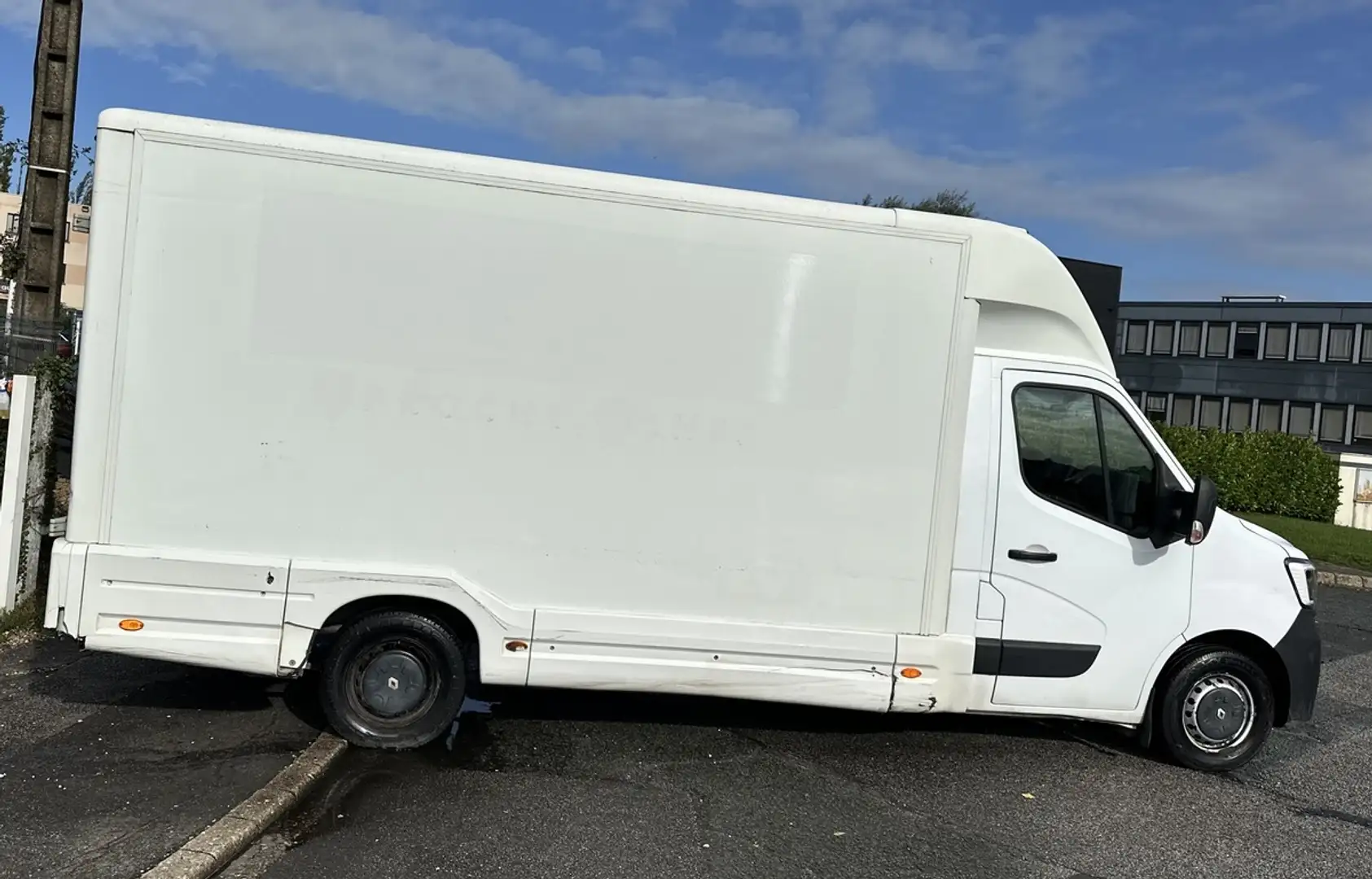 Renault Master PLANCHER CABINE 22m3 2.3 DCI 145 CV F3500 GRAND CONFORT 12500HT BEG Blanc - 2