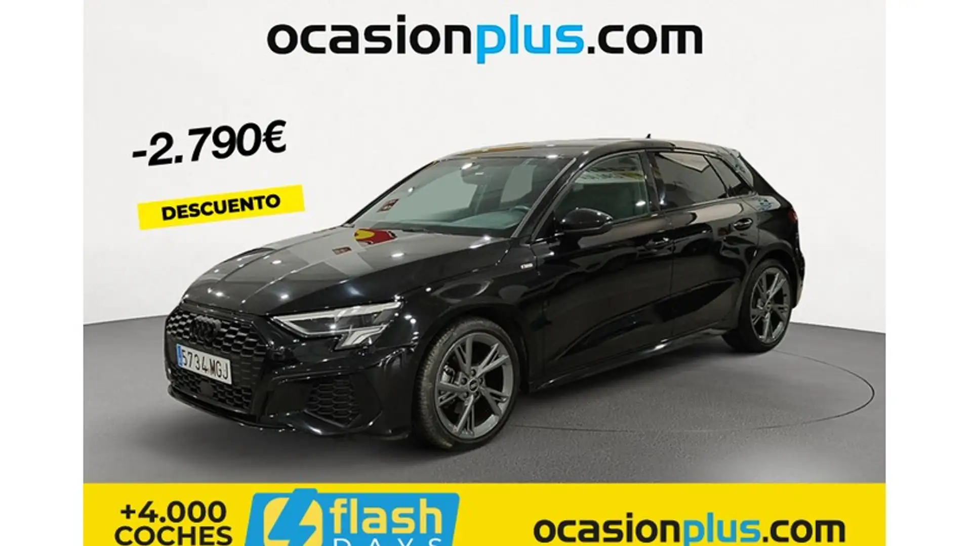 Audi A3 Sportback 35 TFSI Black line Negro - 1