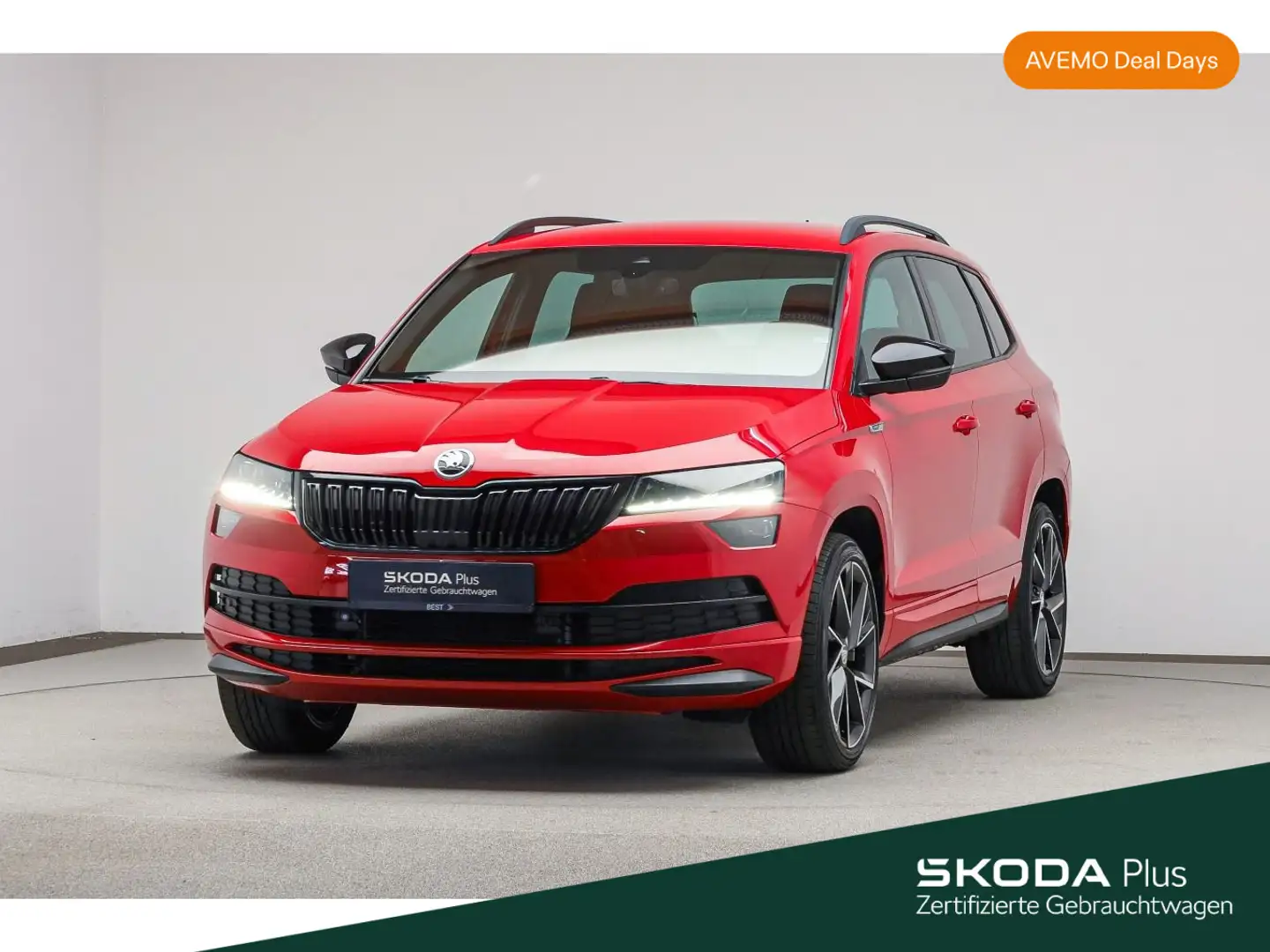 Skoda Karoq 2.0 TSI 4x4 DSG SPORTLINE*CANTON*KESSY*AHK Rouge - 1