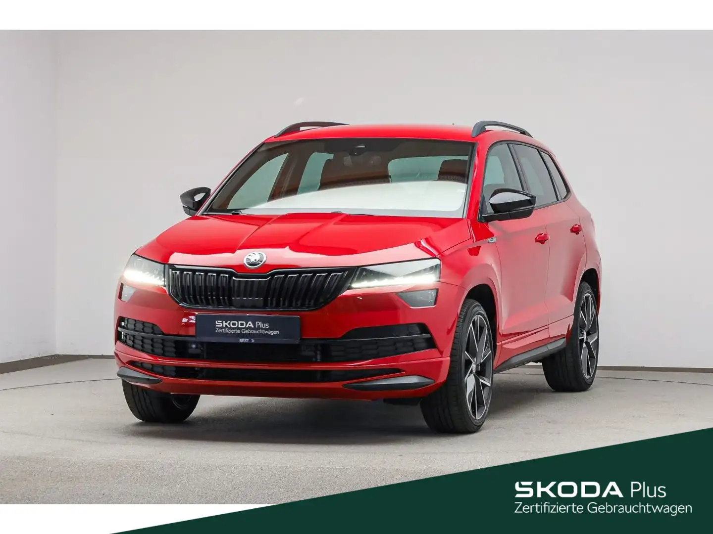 Skoda Karoq 2.0 TSI 4x4 DSG SPORTLINE*CANTON*KESSY*AHK Rot - 1
