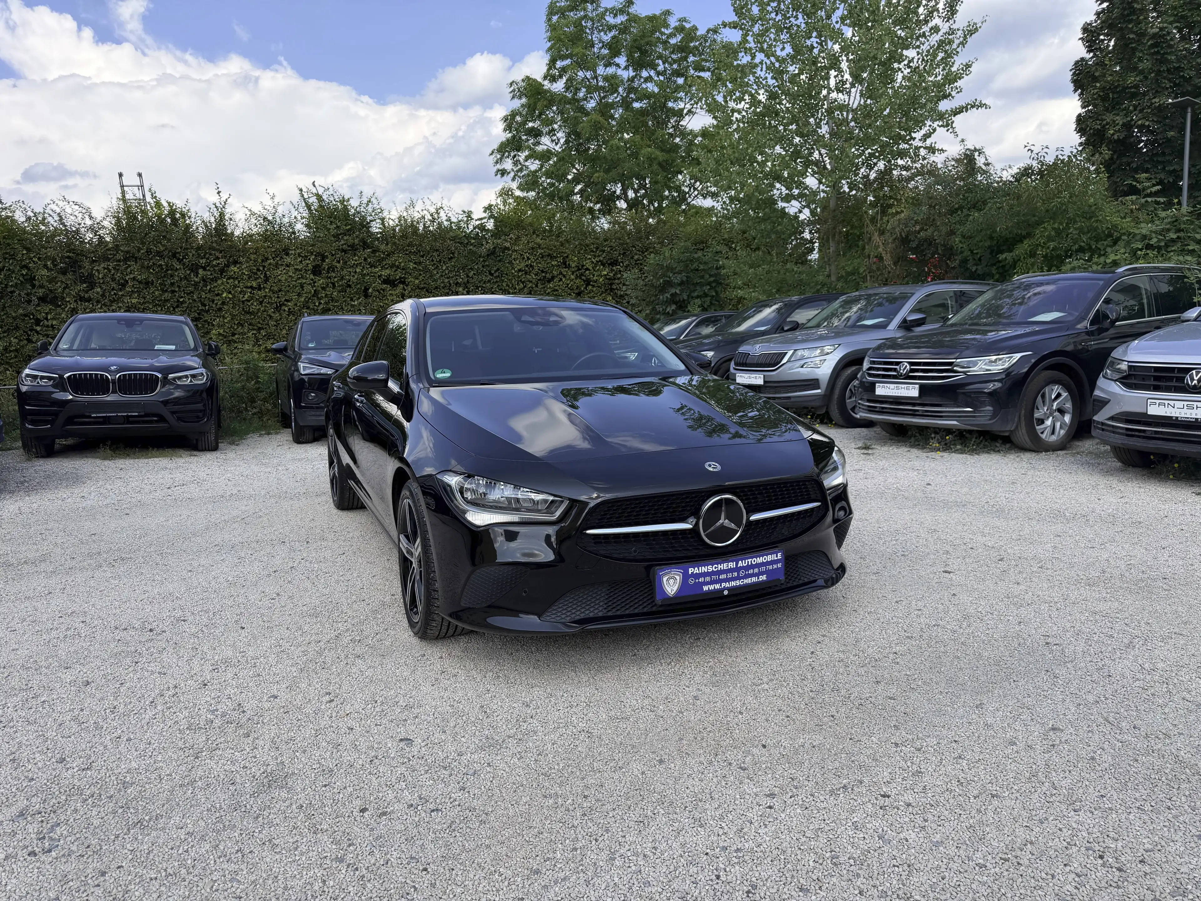 Mercedes-Benz CLA 200 CLA 200 SB Progressive Night-Paket ACC+KAMERA+LEDER+TOTWINKEL