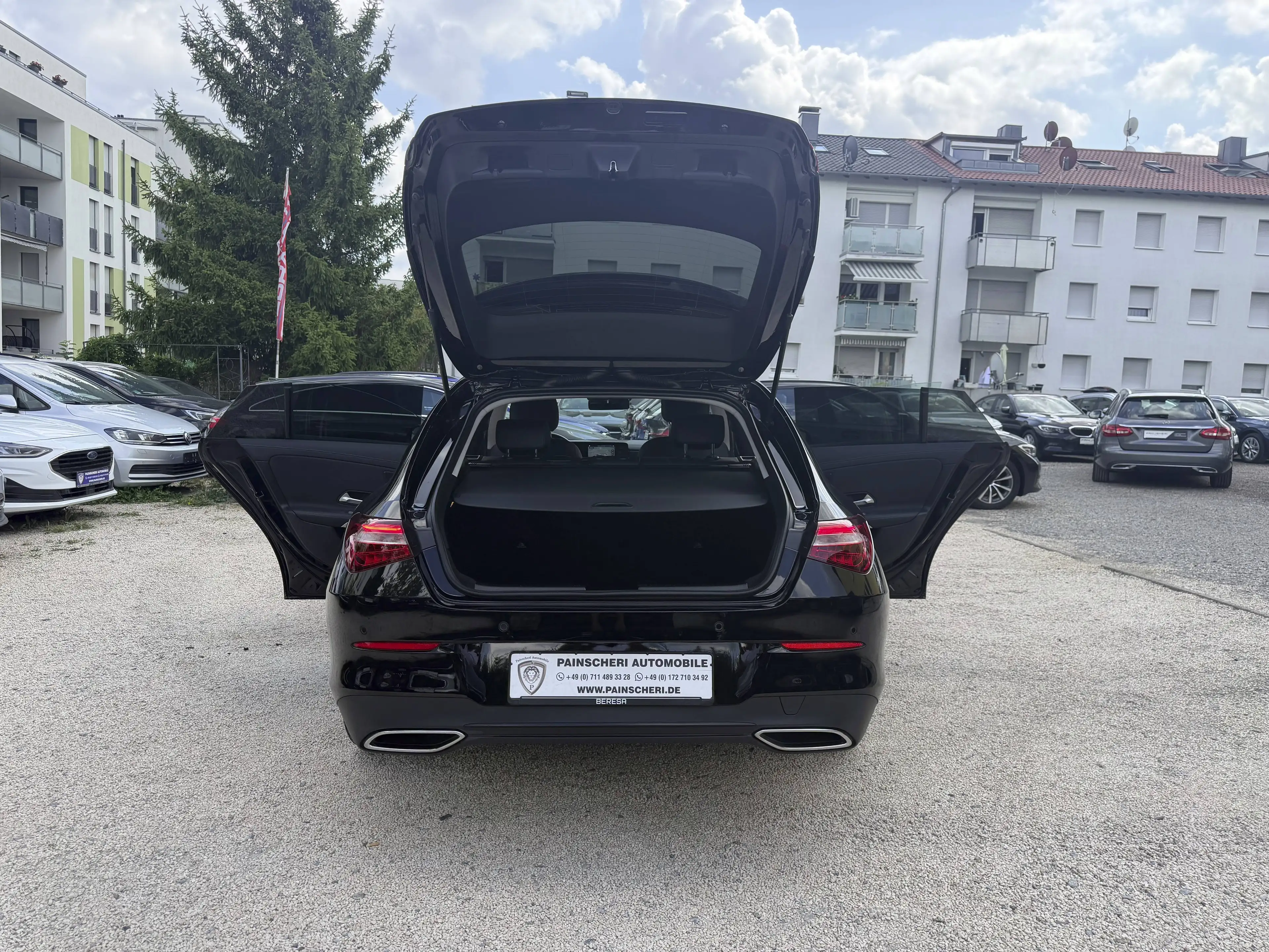 Mercedes-Benz CLA 200 CLA 200 SB Progressive Night-Paket ACC+KAMERA+LEDER+TOTWINKEL — photo 10