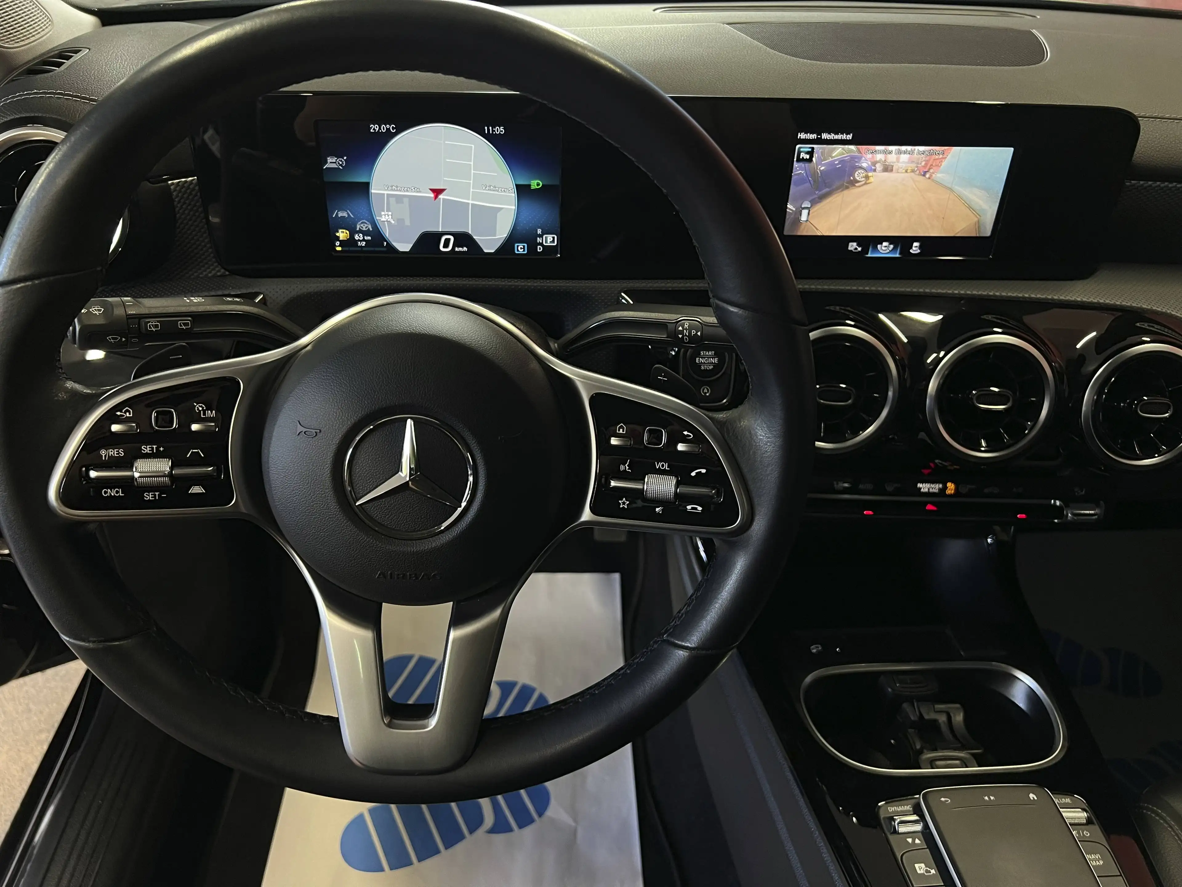 Mercedes-Benz CLA 200 CLA 200 SB Progressive Night-Paket ACC+KAMERA+LEDER+TOTWINKEL — photo 14