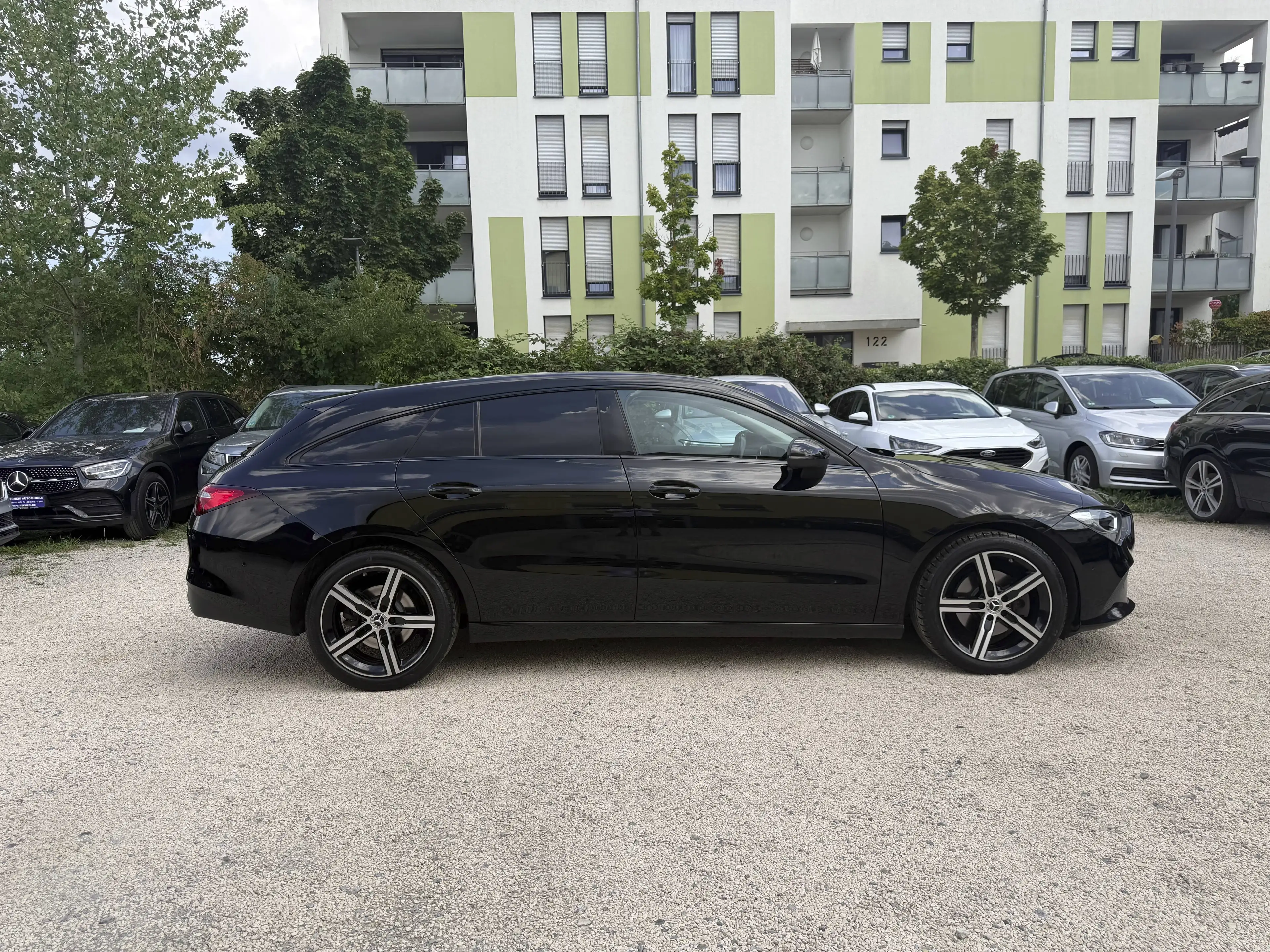 Mercedes-Benz CLA 200 CLA 200 SB Progressive Night-Paket ACC+KAMERA+LEDER+TOTWINKEL — photo 6