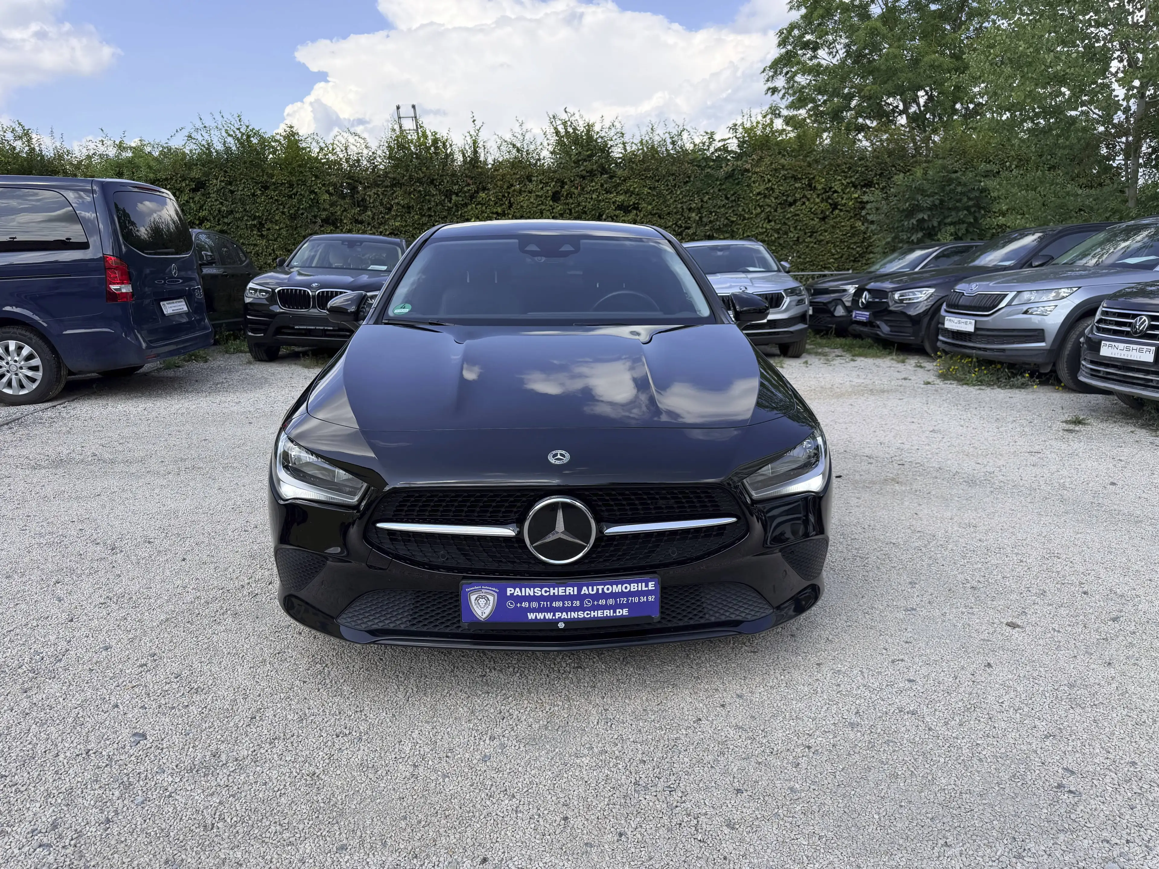 Mercedes-Benz CLA 200 CLA 200 SB Progressive Night-Paket ACC+KAMERA+LEDER+TOTWINKEL — photo 3