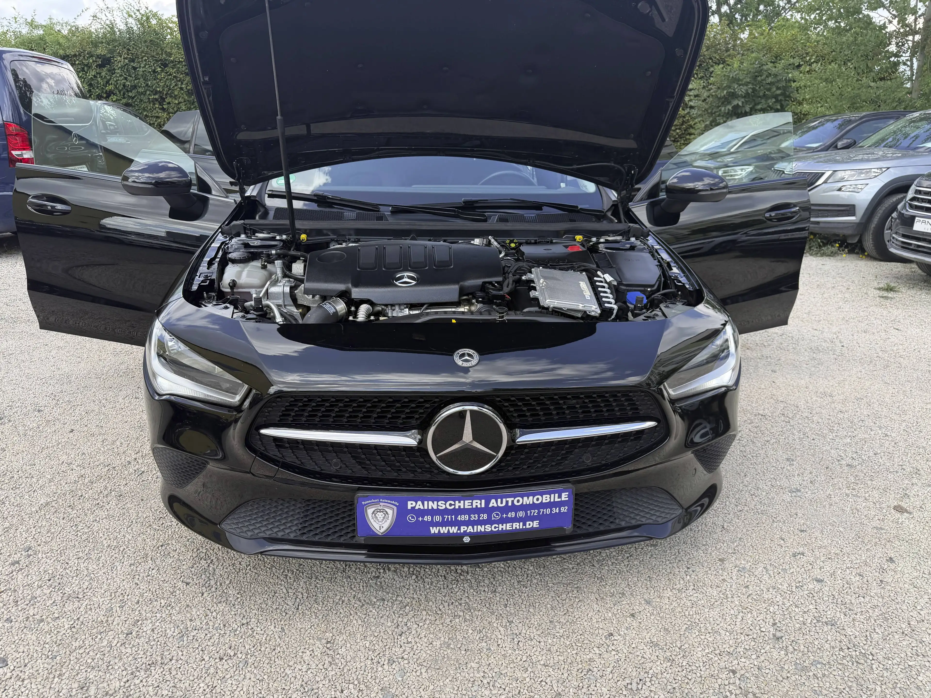 Mercedes-Benz CLA 200 CLA 200 SB Progressive Night-Paket ACC+KAMERA+LEDER+TOTWINKEL — photo 9