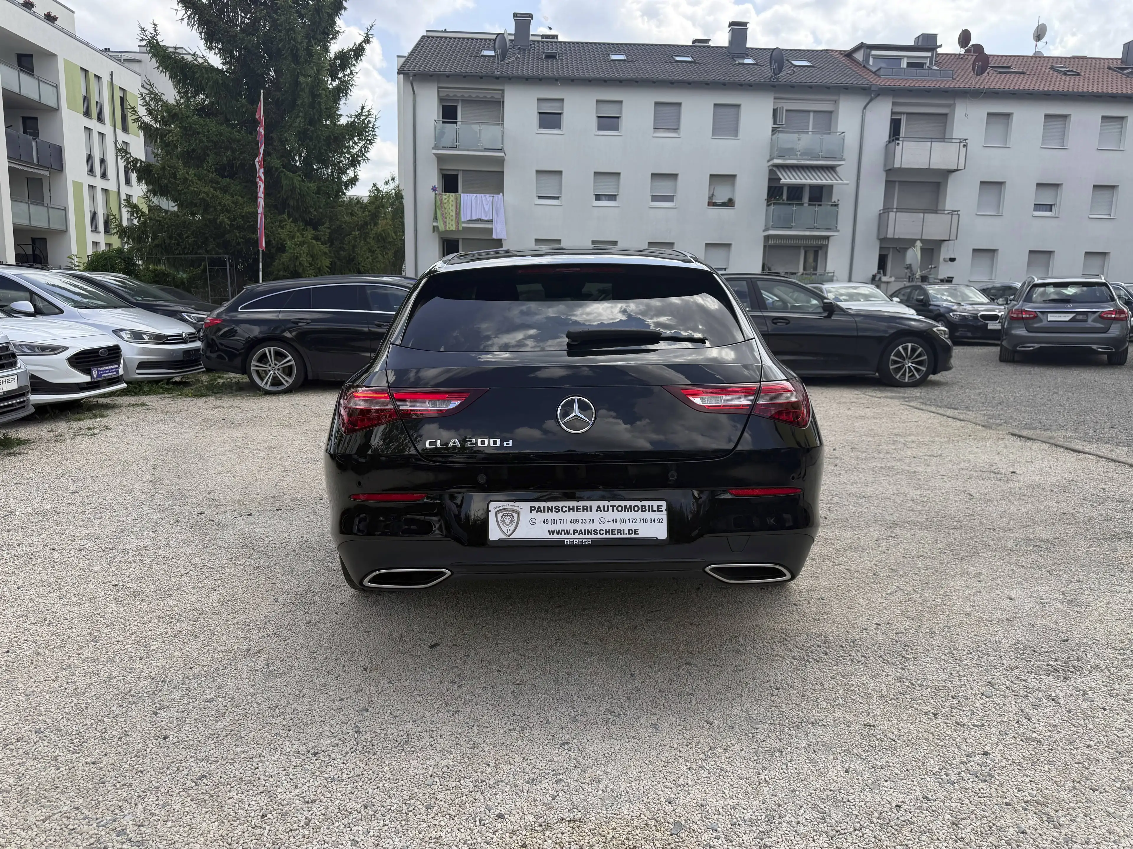 Mercedes-Benz CLA 200 CLA 200 SB Progressive Night-Paket ACC+KAMERA+LEDER+TOTWINKEL — photo 4