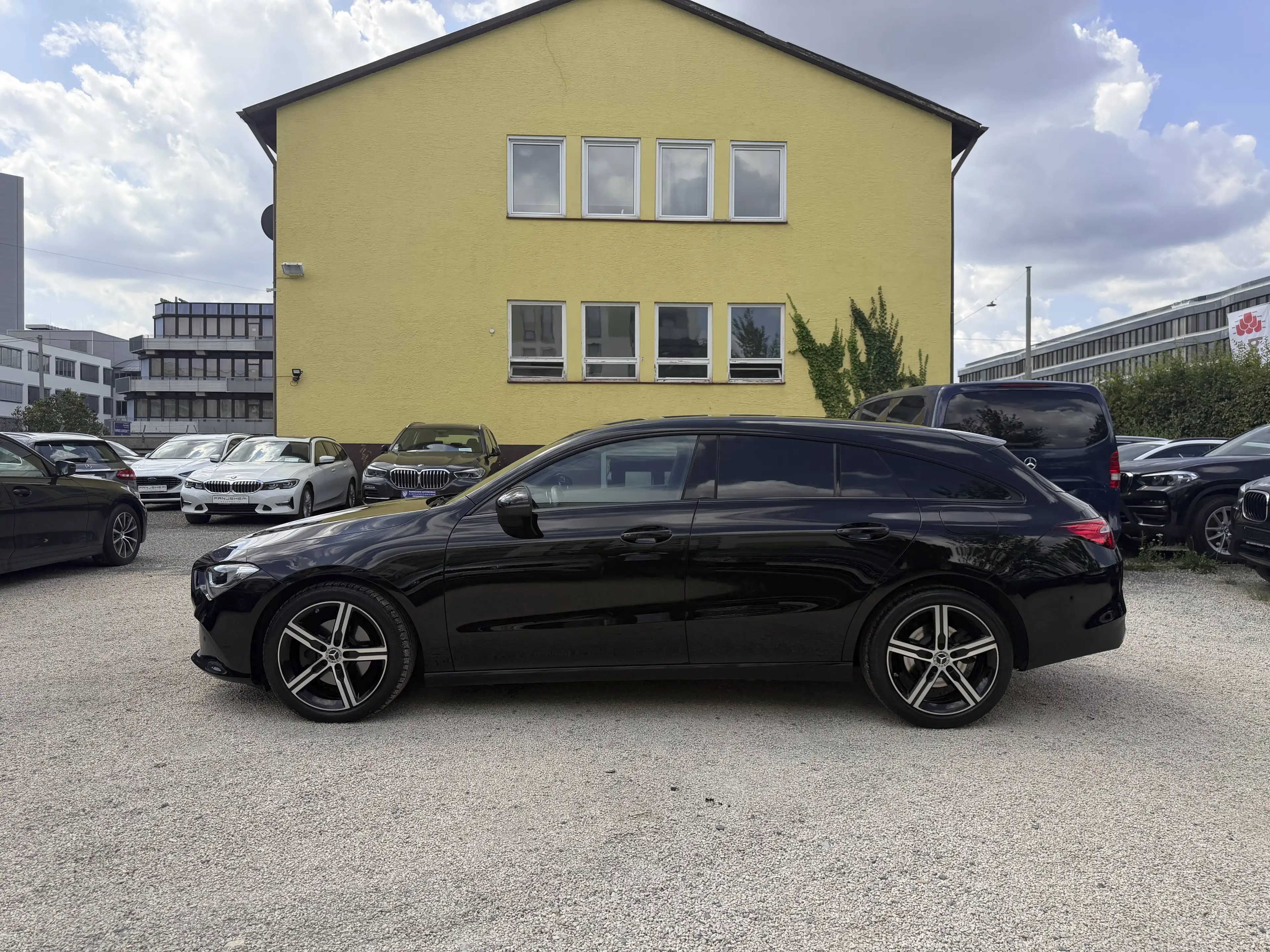 Mercedes-Benz CLA 200 CLA 200 SB Progressive Night-Paket ACC+KAMERA+LEDER+TOTWINKEL — photo 8