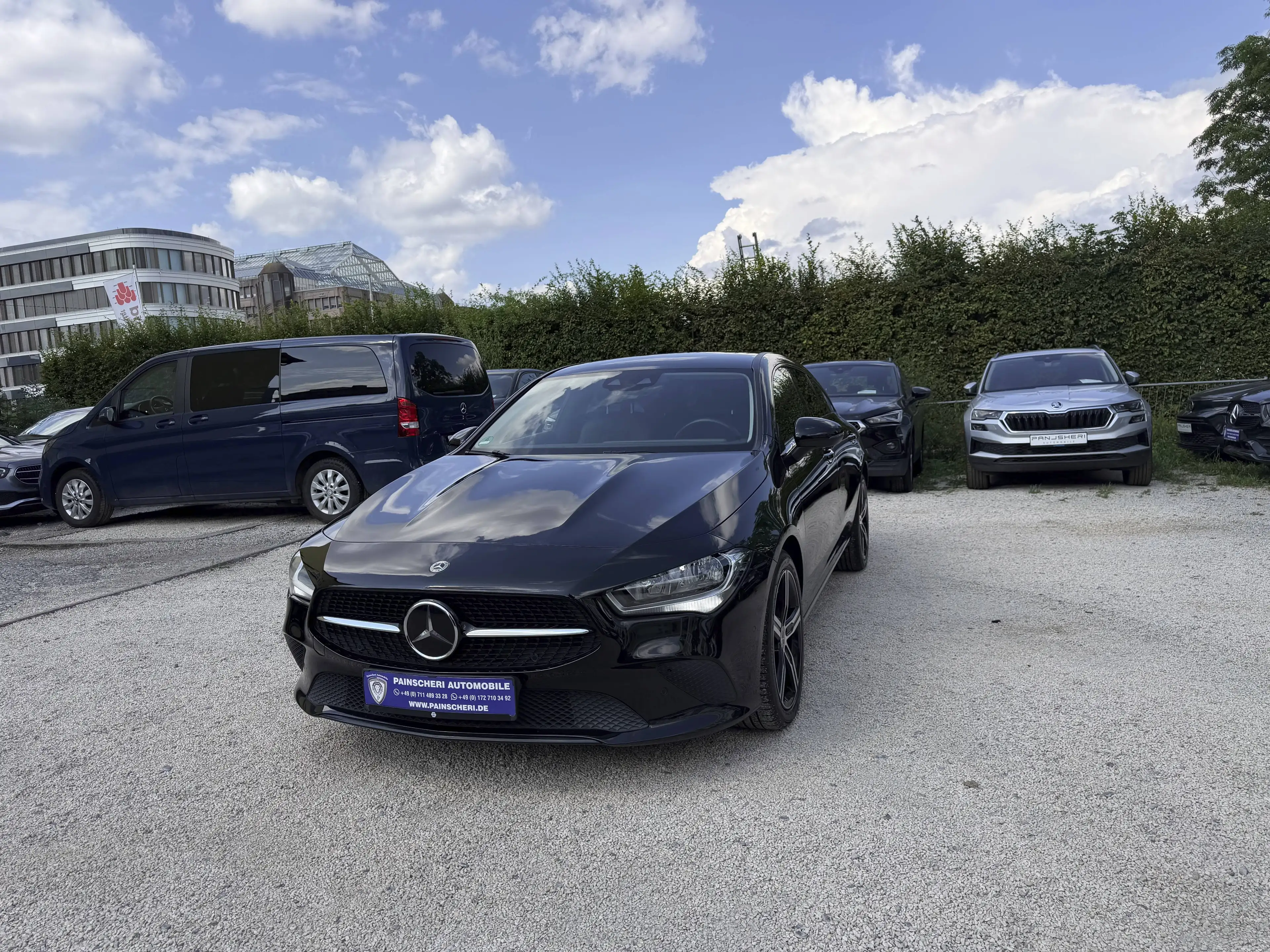 Mercedes-Benz CLA 200 CLA 200 SB Progressive Night-Paket ACC+KAMERA+LEDER+TOTWINKEL — photo 2