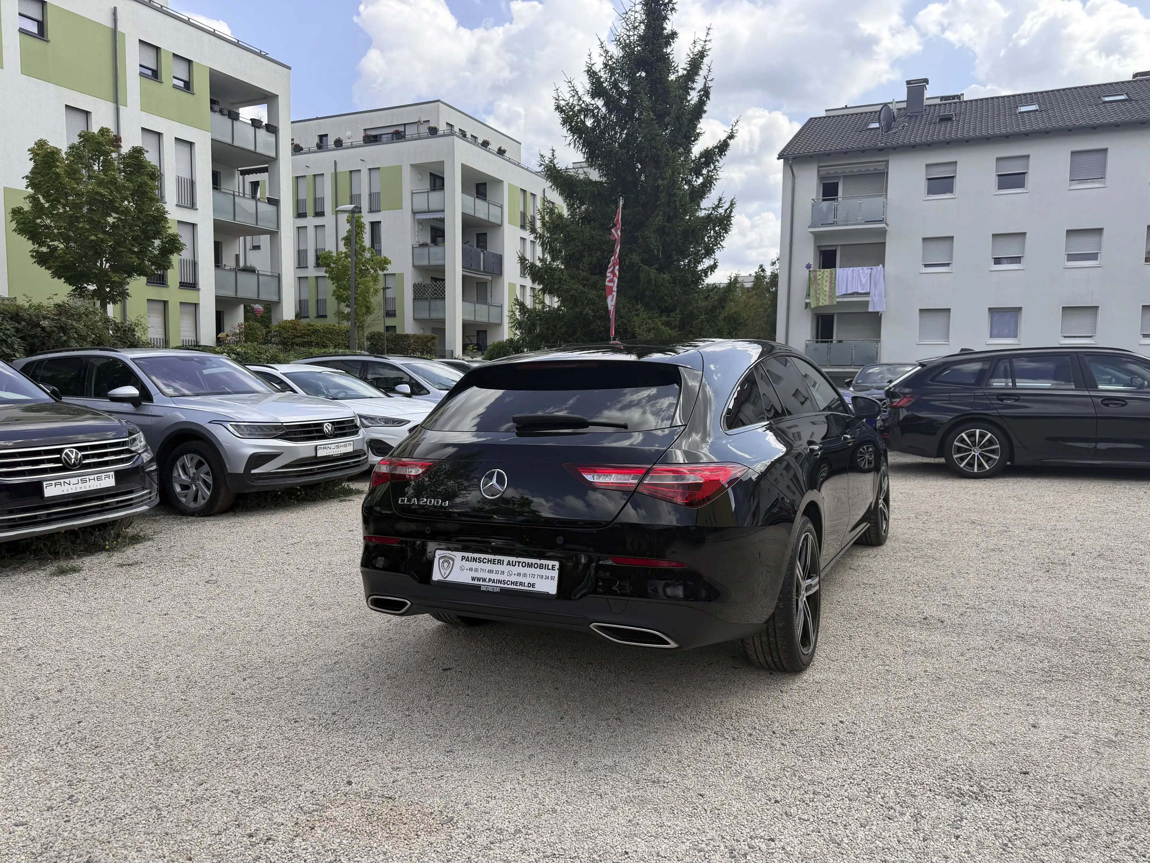 Mercedes-Benz CLA 200 CLA 200 SB Progressive Night-Paket ACC+KAMERA+LEDER+TOTWINKEL — photo 5